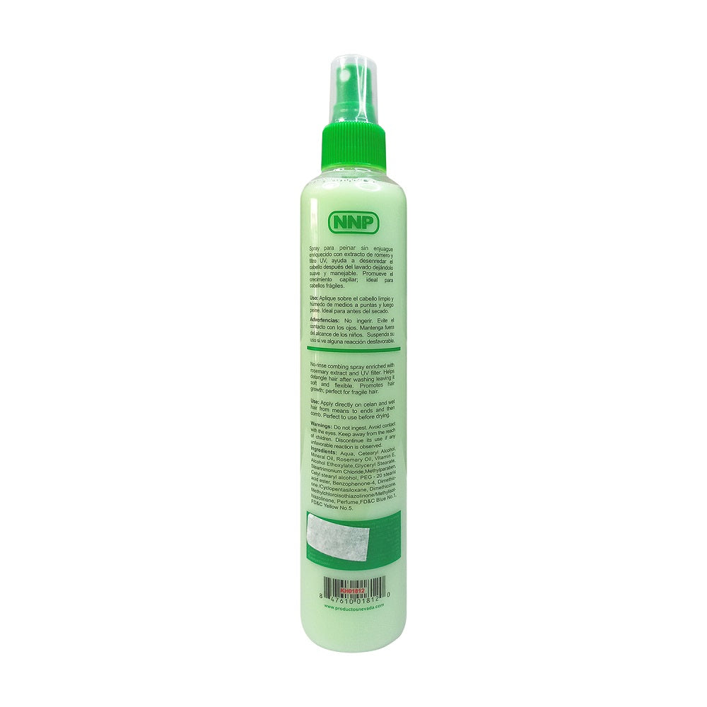 Cepillo 3en1 1200 watts + Spray para peinar Romero Crecepelo