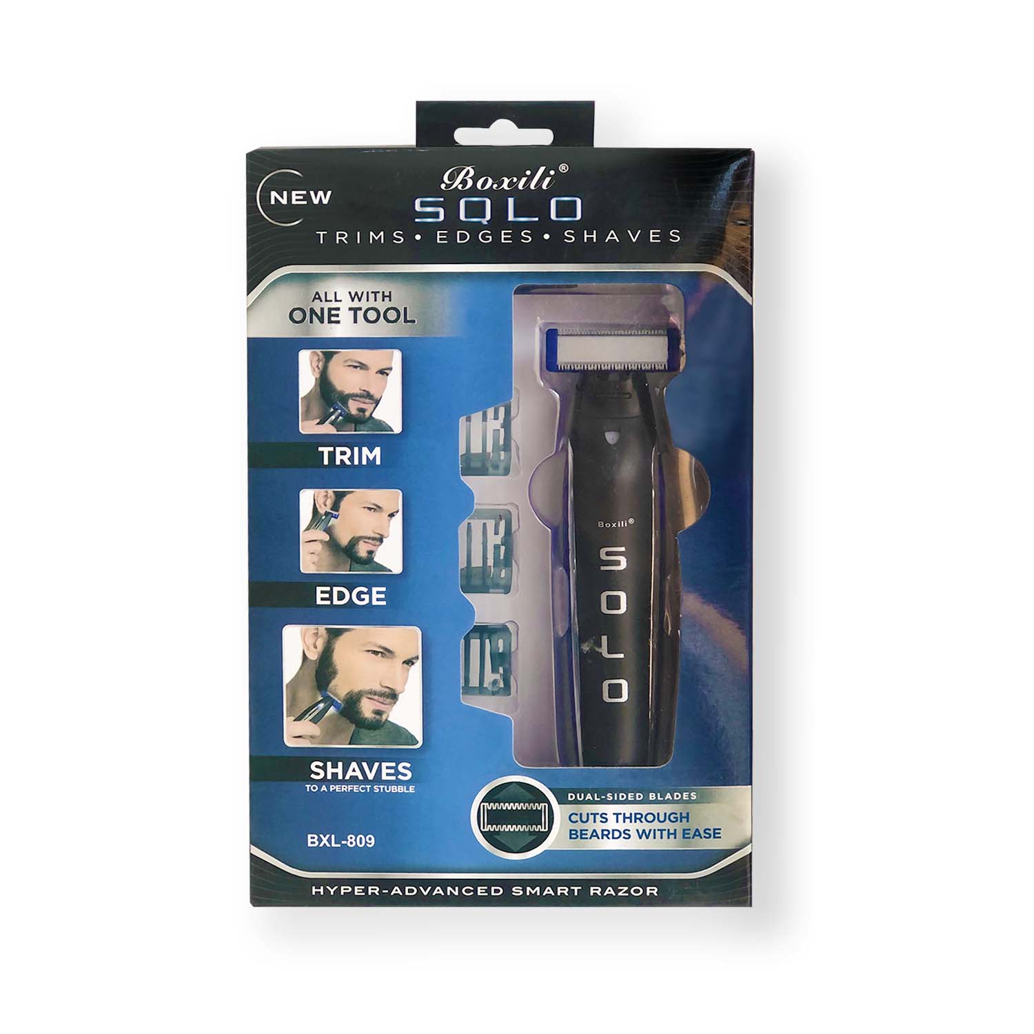3 Minoxidil Líquido + 1 afeitador solo + 1 Crema de Afeitar Xtracare 360 gr para piel sensible