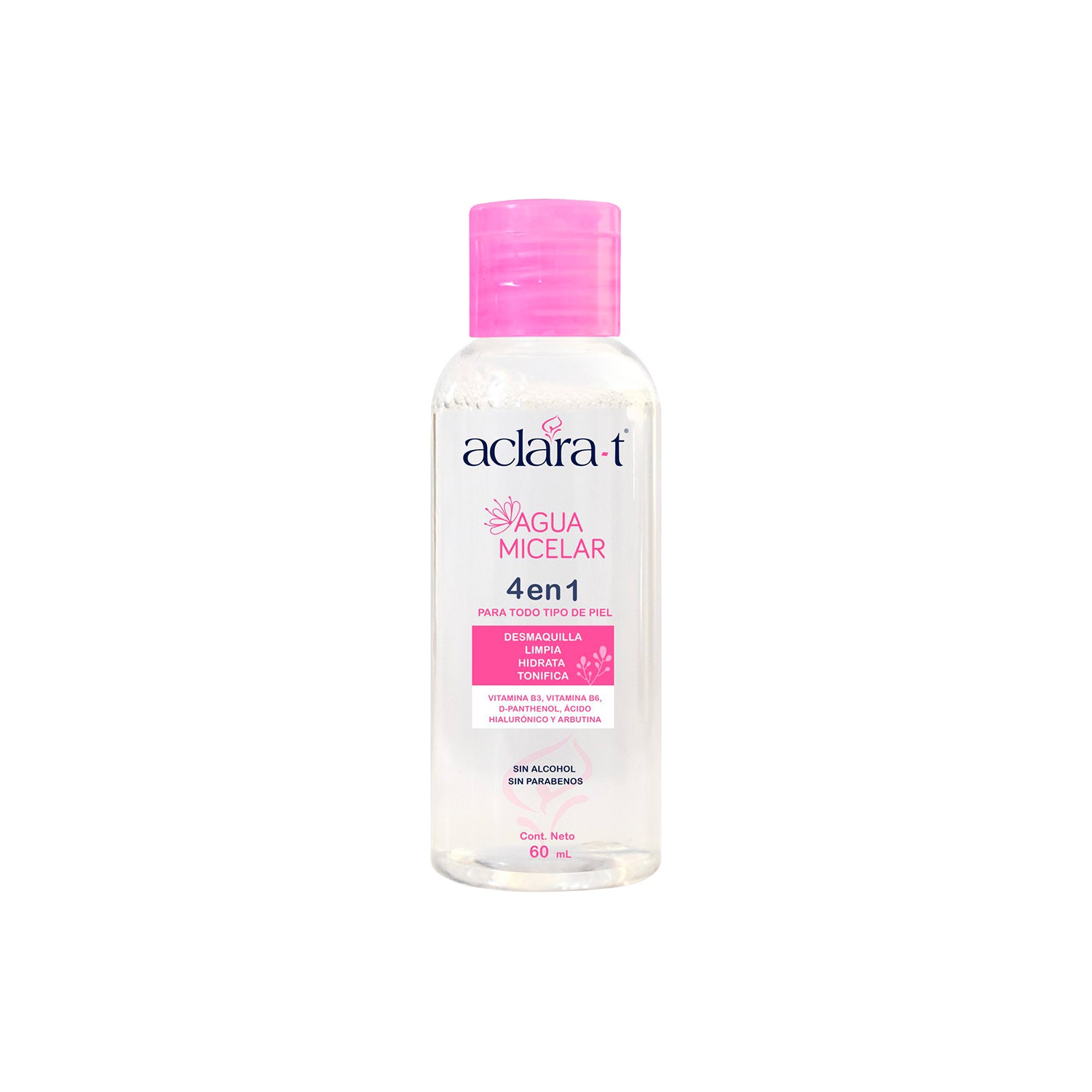 Agua Micelar 4EN1 Aclara -T 60 gr