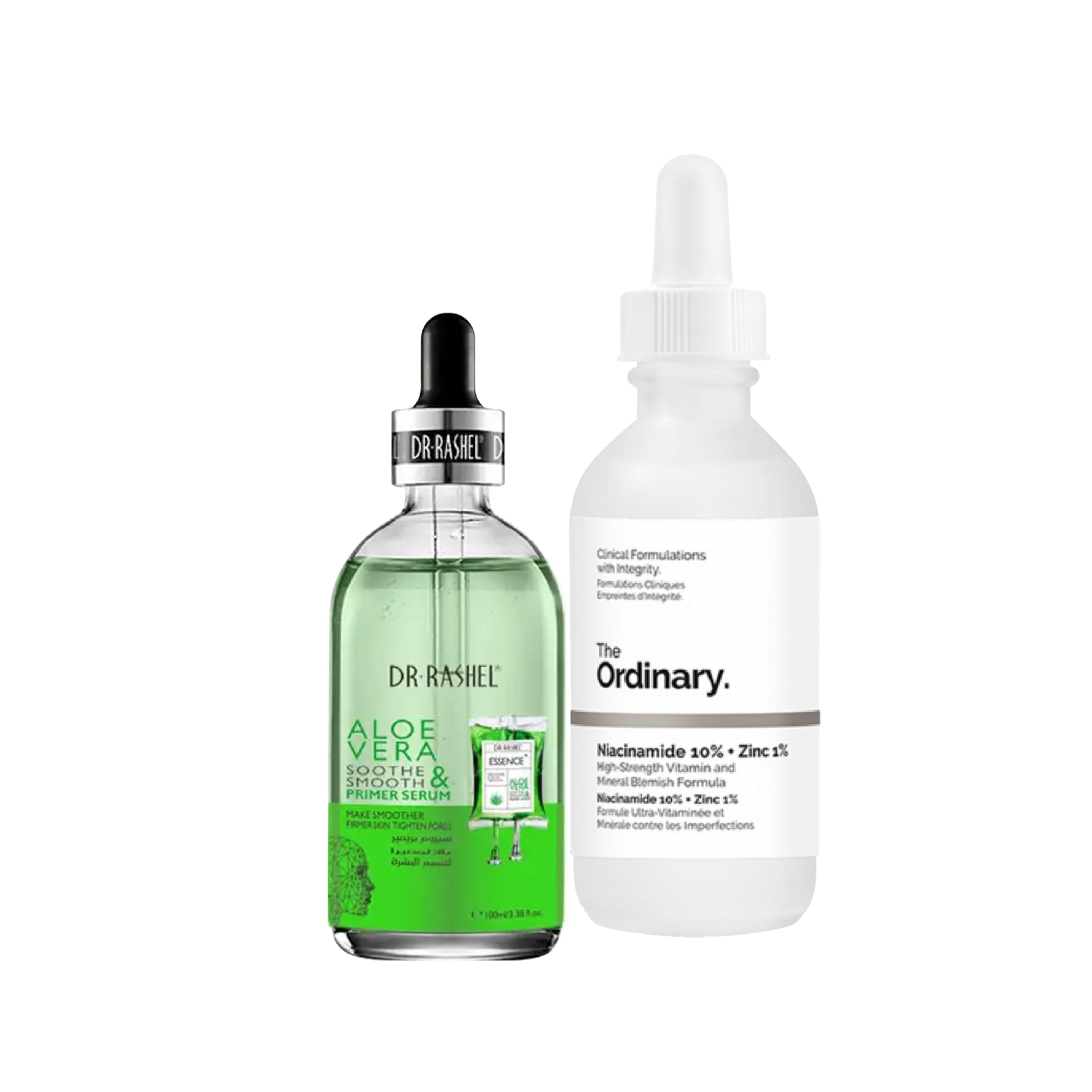 Serum Áloe Vera Dr. Rashel + Niacinamide 10% Zinc 1% The Ordinary 60ml