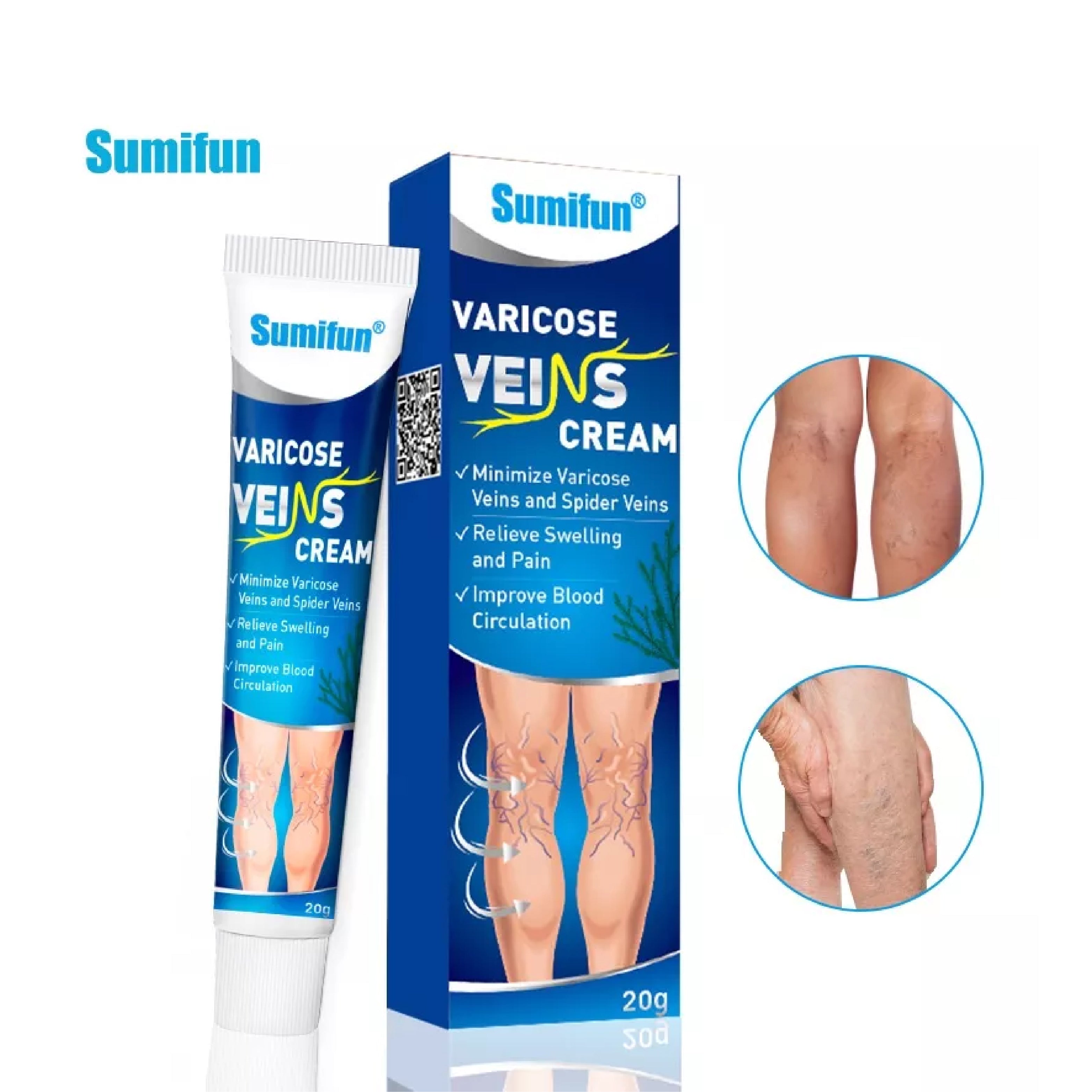 Crema de Venas Varicosas - Semifun 20g