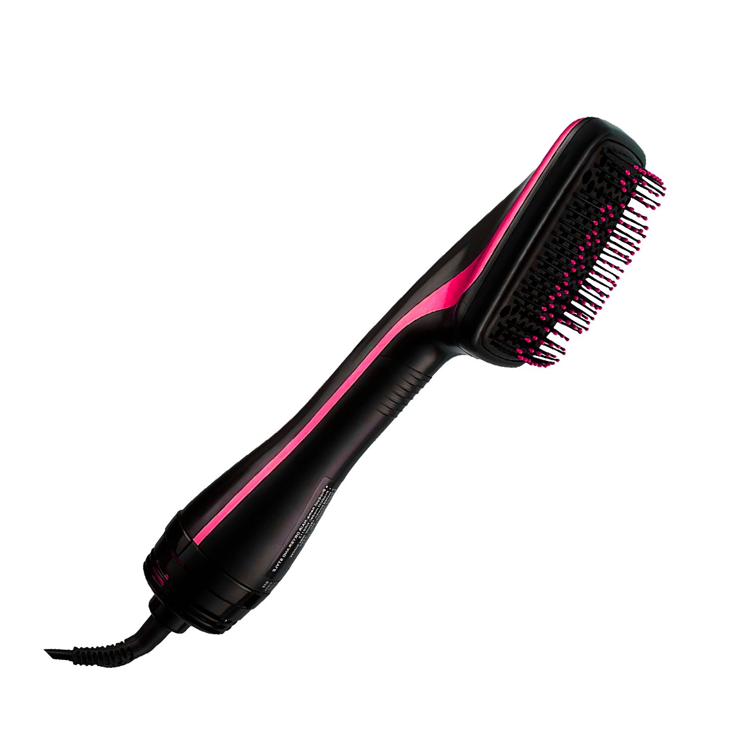 Secador de pelo y Peinador Rozia + Spray Argan Oil Cholesterol