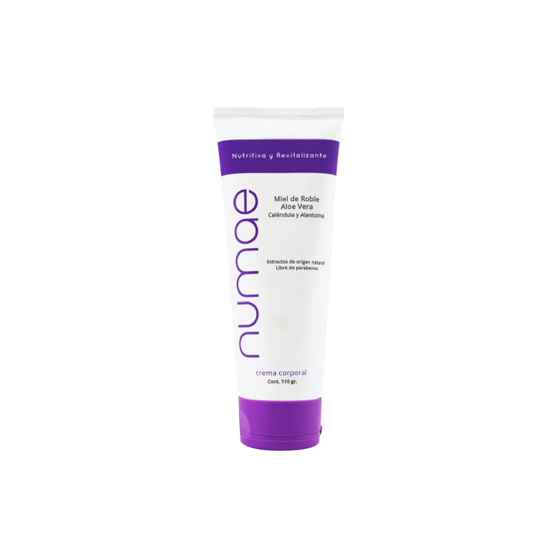 ¡liquidación! Crema Corporal con Extracto de Miel y Aloe Vera - Numae 110g