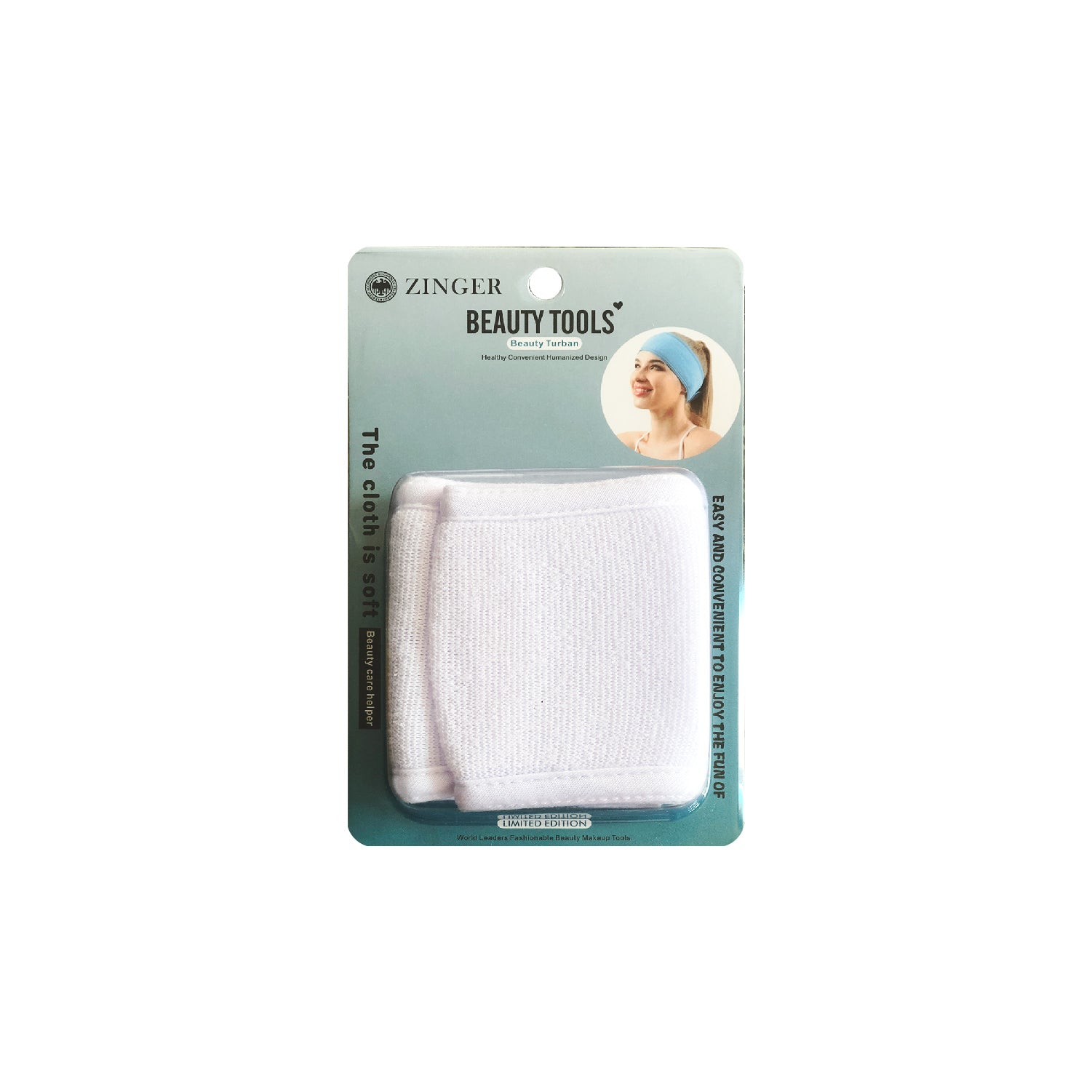 Beauty Tools Vincha Diadema Spa – Tela de Toalla Ajustable – Uso Diario Profesional