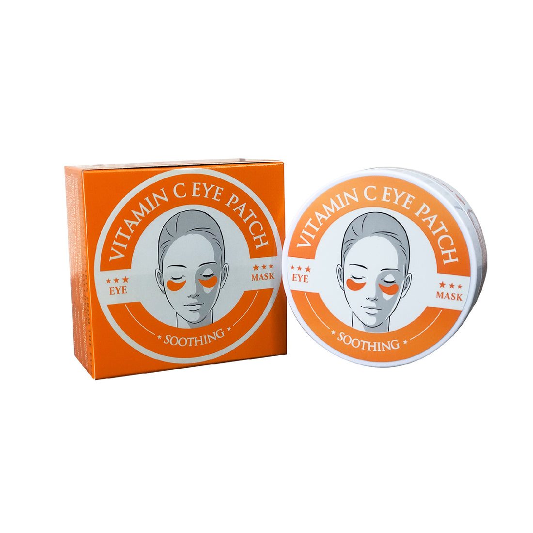 FRUIT OF THE WOKALI – PARCHE PARA HIDRATAR Y REDUCIR OJERAS – VITAMINA C – 60 UNID