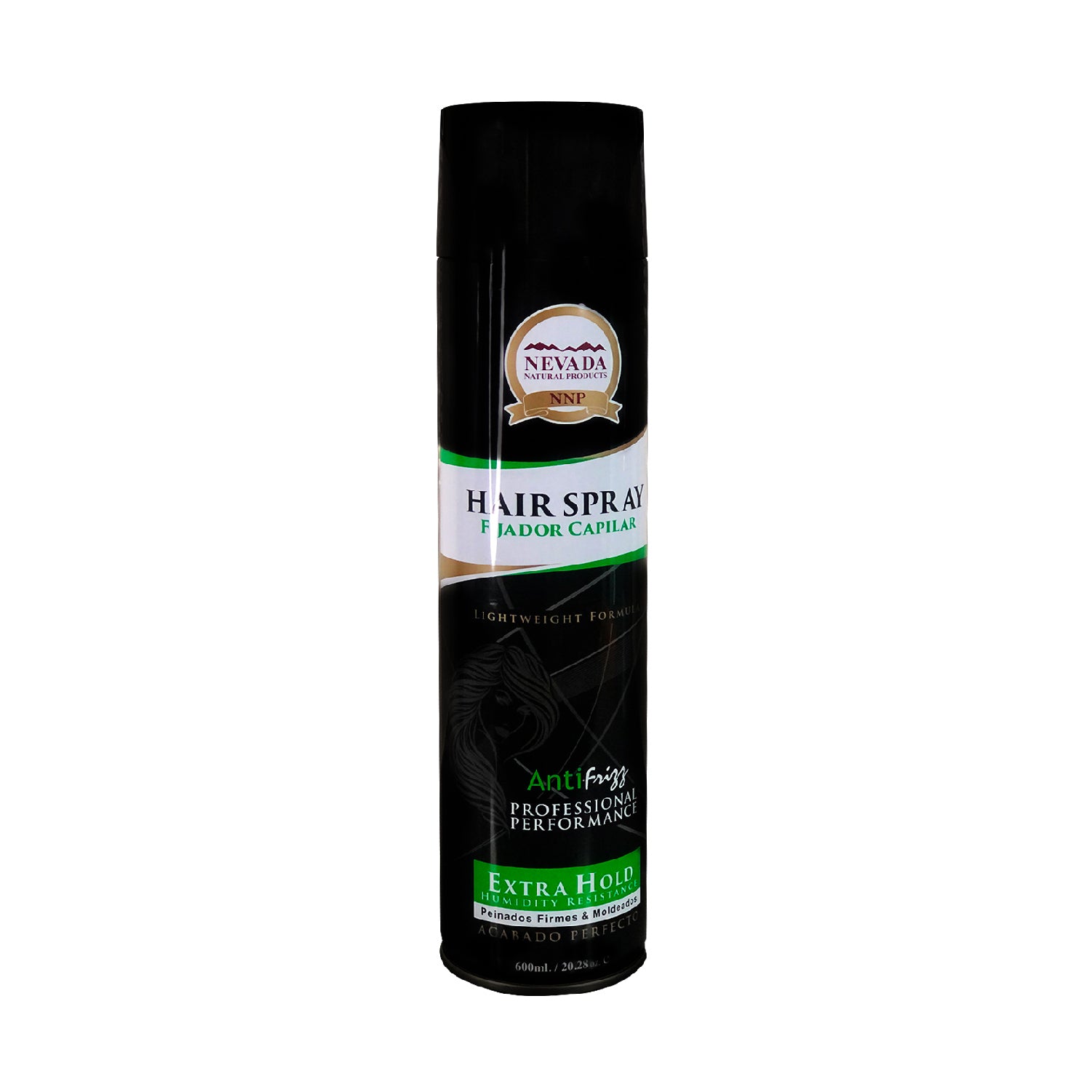 Spray Fijador Capilar Anti-Frizz - NNP 600ml