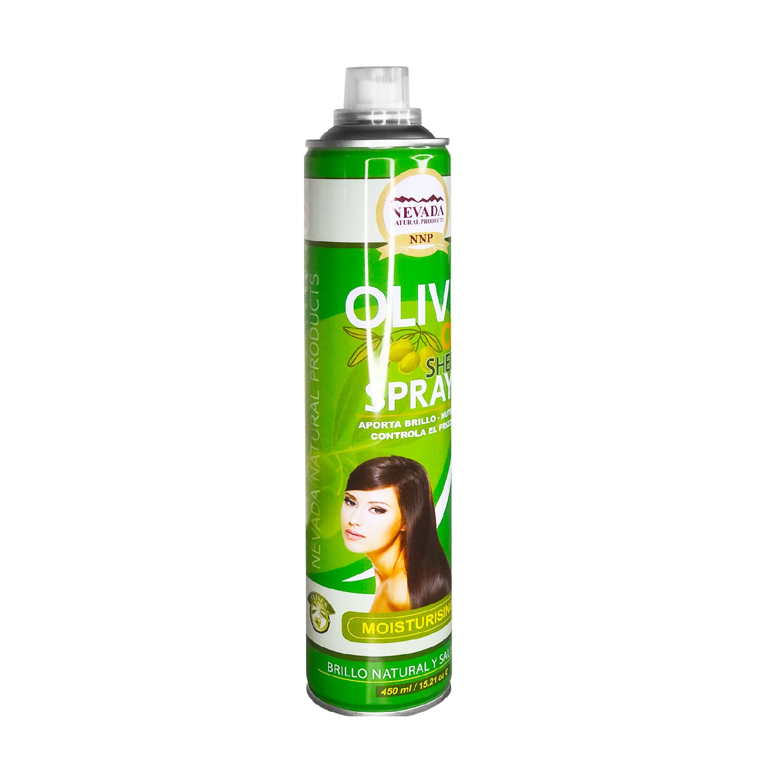 Spray Abrillantador para el Cabello de Oliva - NNP 450ml