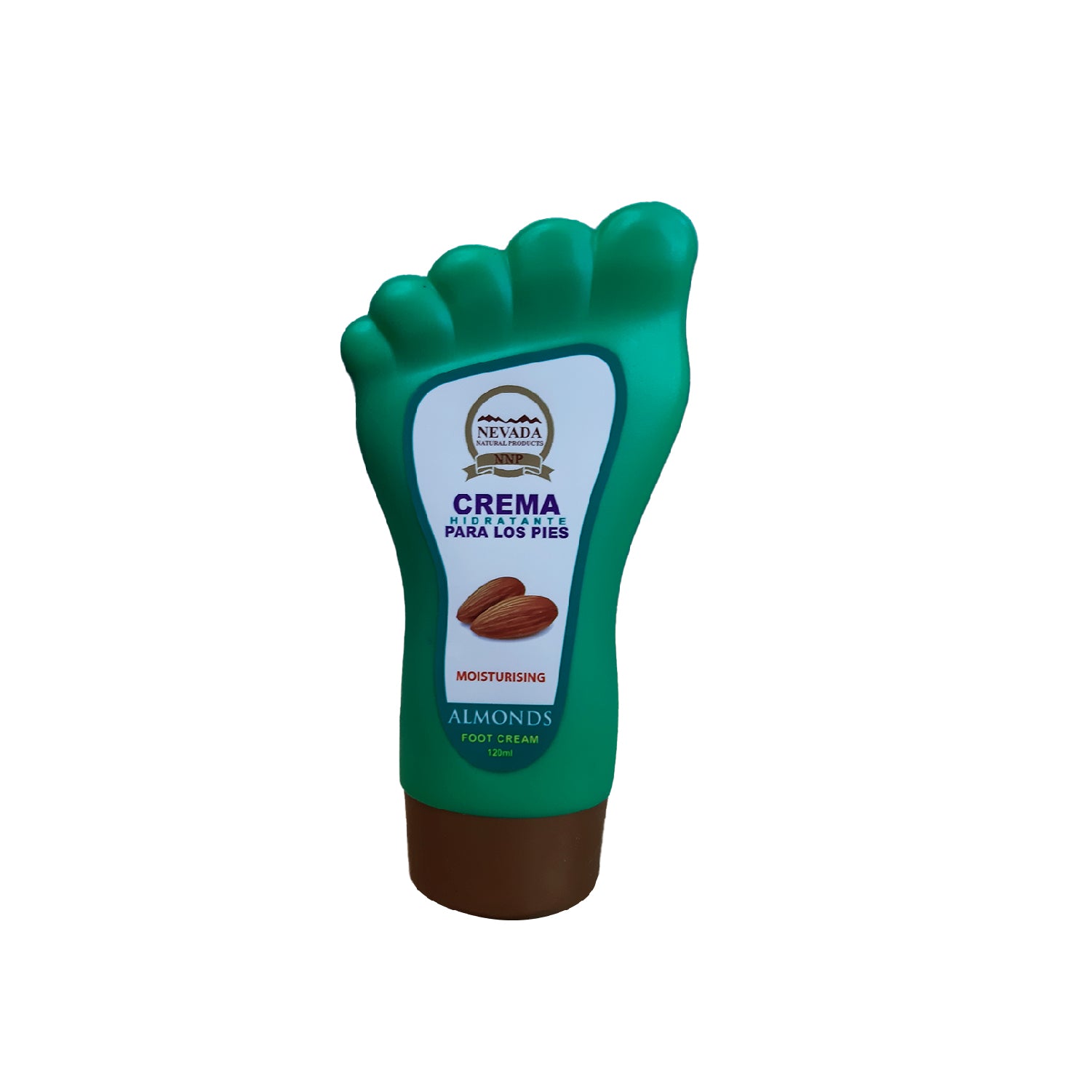 Crema Hidratante para pies de Almendras - NNP 120ml