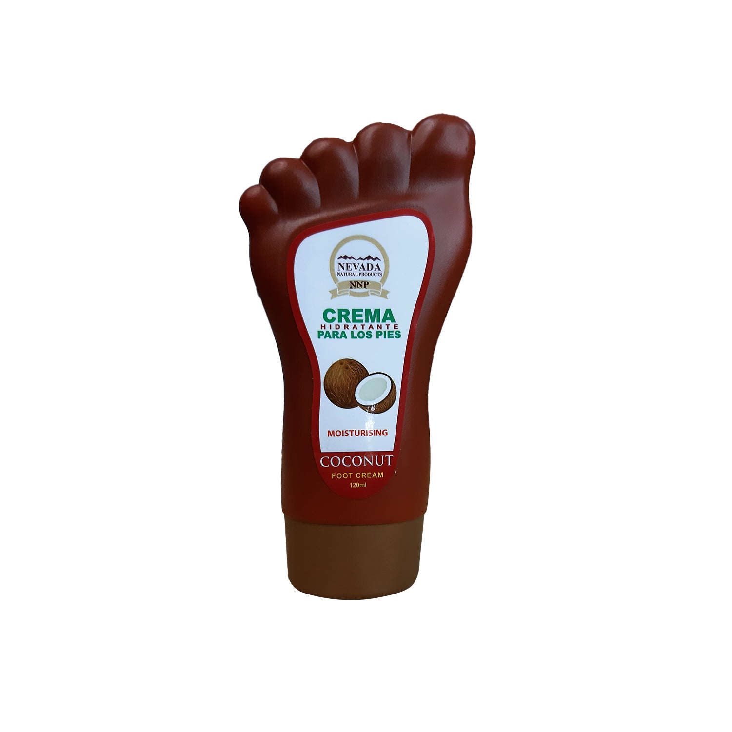 Crema Hidratante para pies de Coco - NNP 120ml