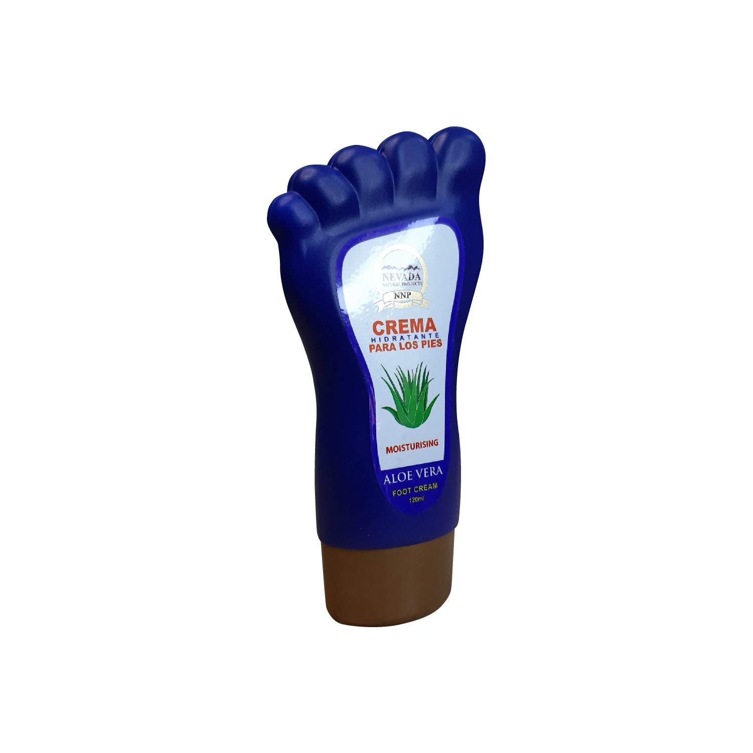 Crema Hidratante para pies de Áloe Vera - NNP 120ml