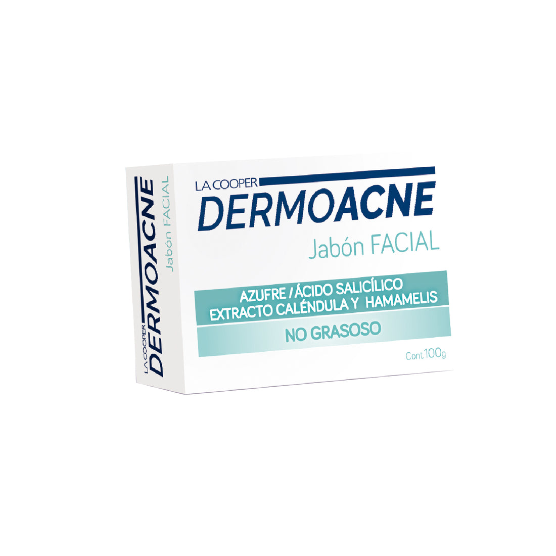 La Cooper – Jabón Facial Dermoacne – 100g