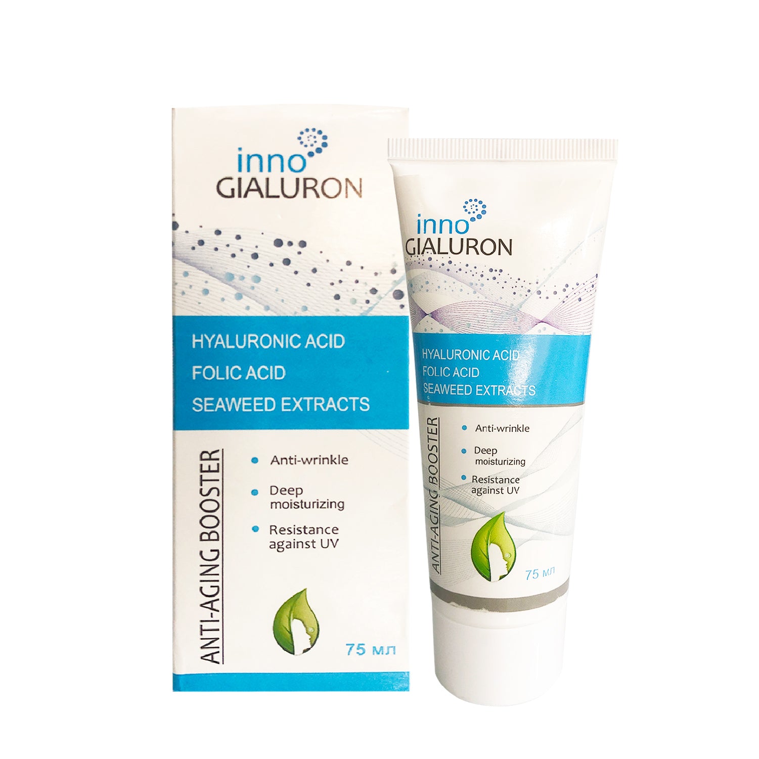 Crema Antiarrugas y Antiedad - InnoGialuron 75ml