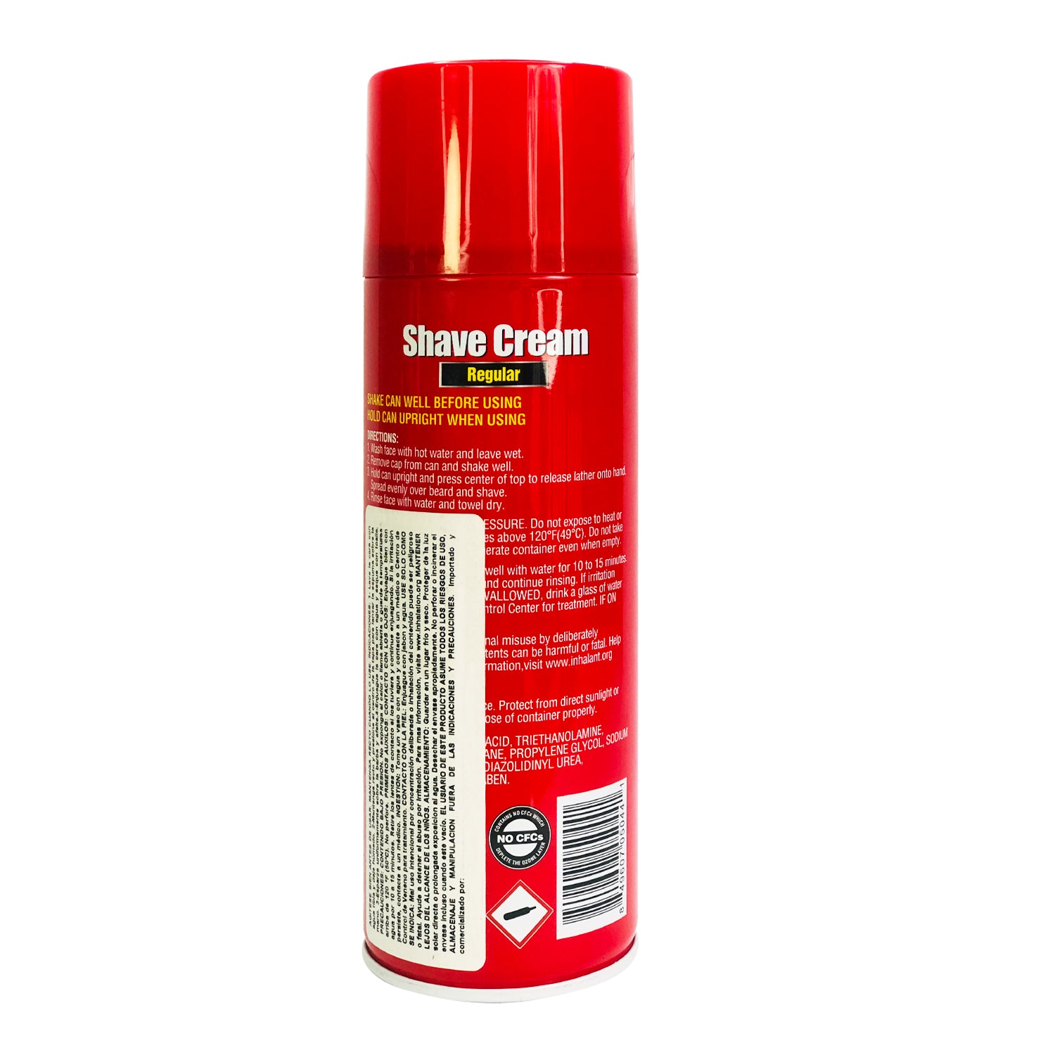 3 minoxidil Líquido + 1 Afeitador Sonar Azul+ 1 Crema de Afeitar Xtracare 360 gr para piel normal