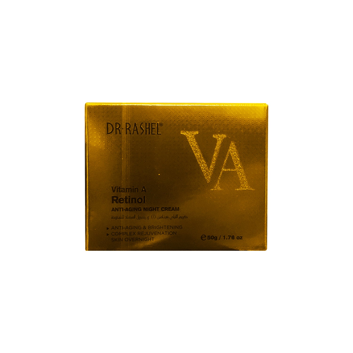 Crema de Noche de Vitamina A - Retinol - Dr Rashel