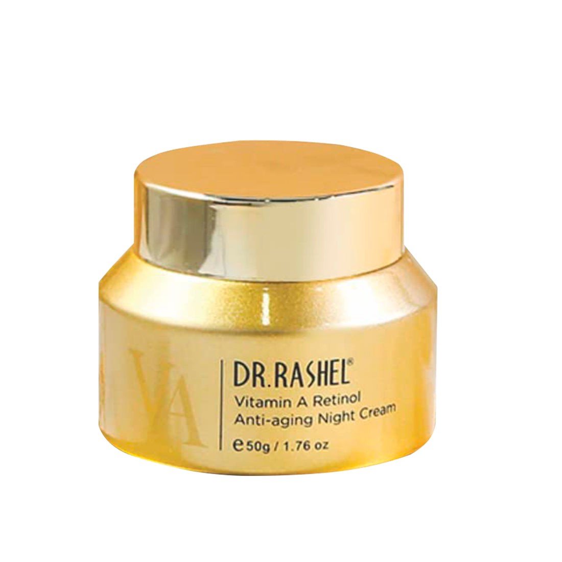¡LIQUIDACIÓN! Dr. Rashel Crema de Noche de Vitamina A con Retinol – Reafirmante – 50g