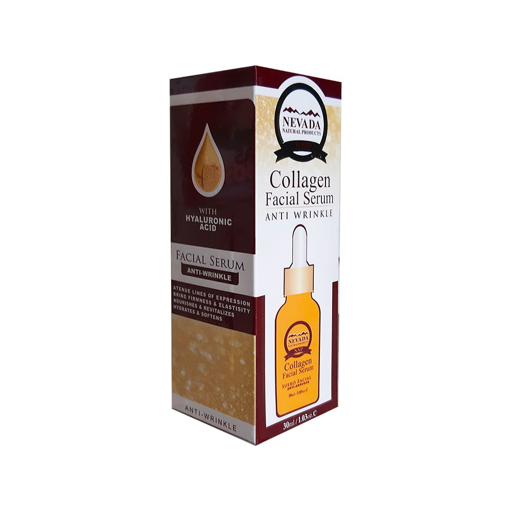 Suero facial de Colágeno - Nevada Natural Products