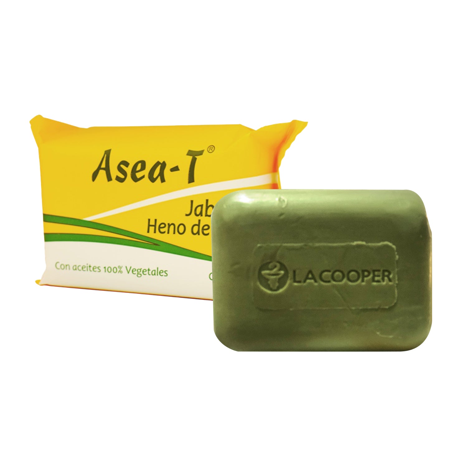 Asea-T Jabón – Limpieza Profunda – Heno de Cooper 100g