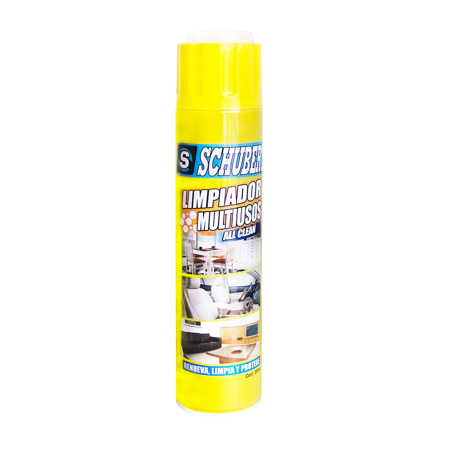 Limpiador Multiusos 650ml - Schubert