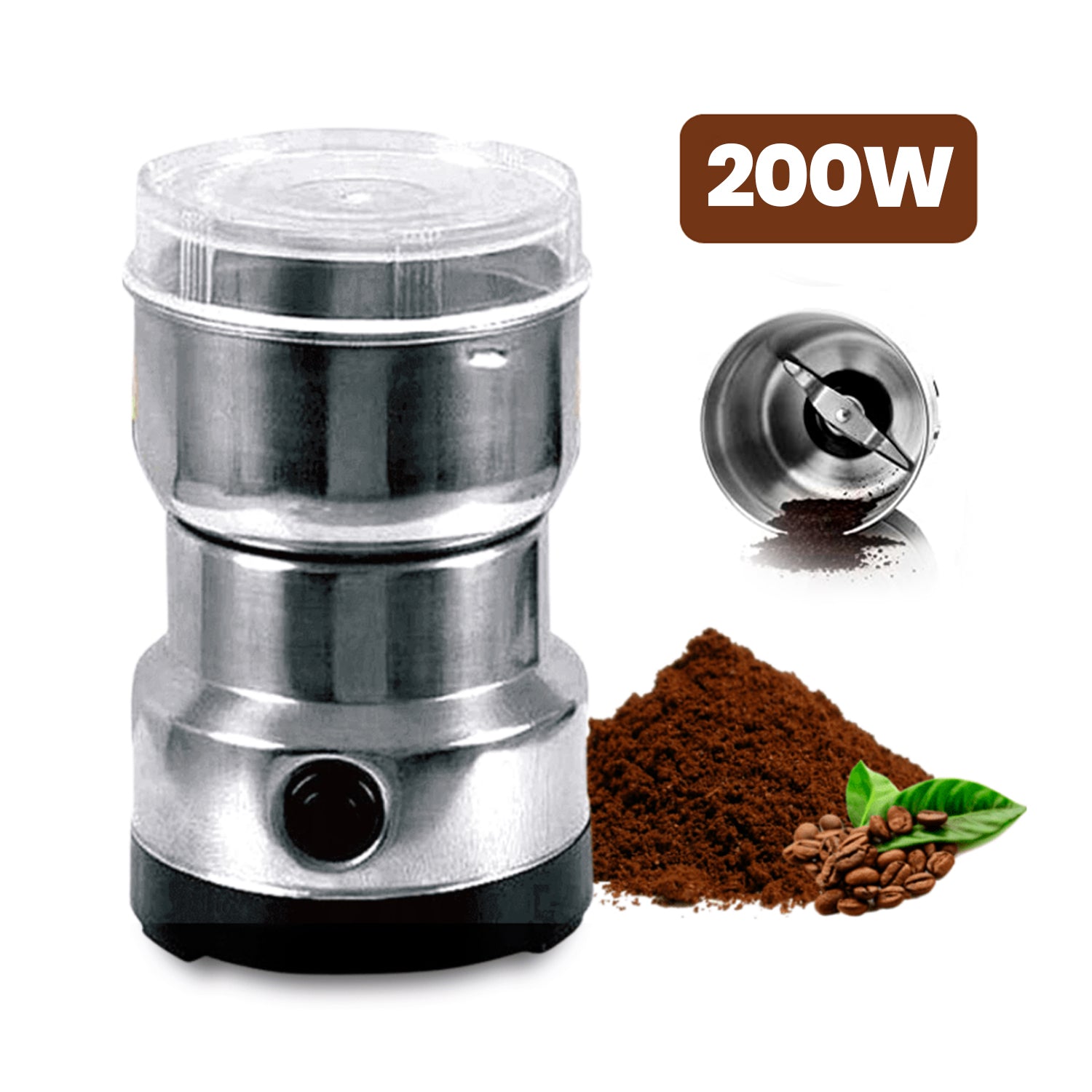 Molinillo eléctrico de café 200 W