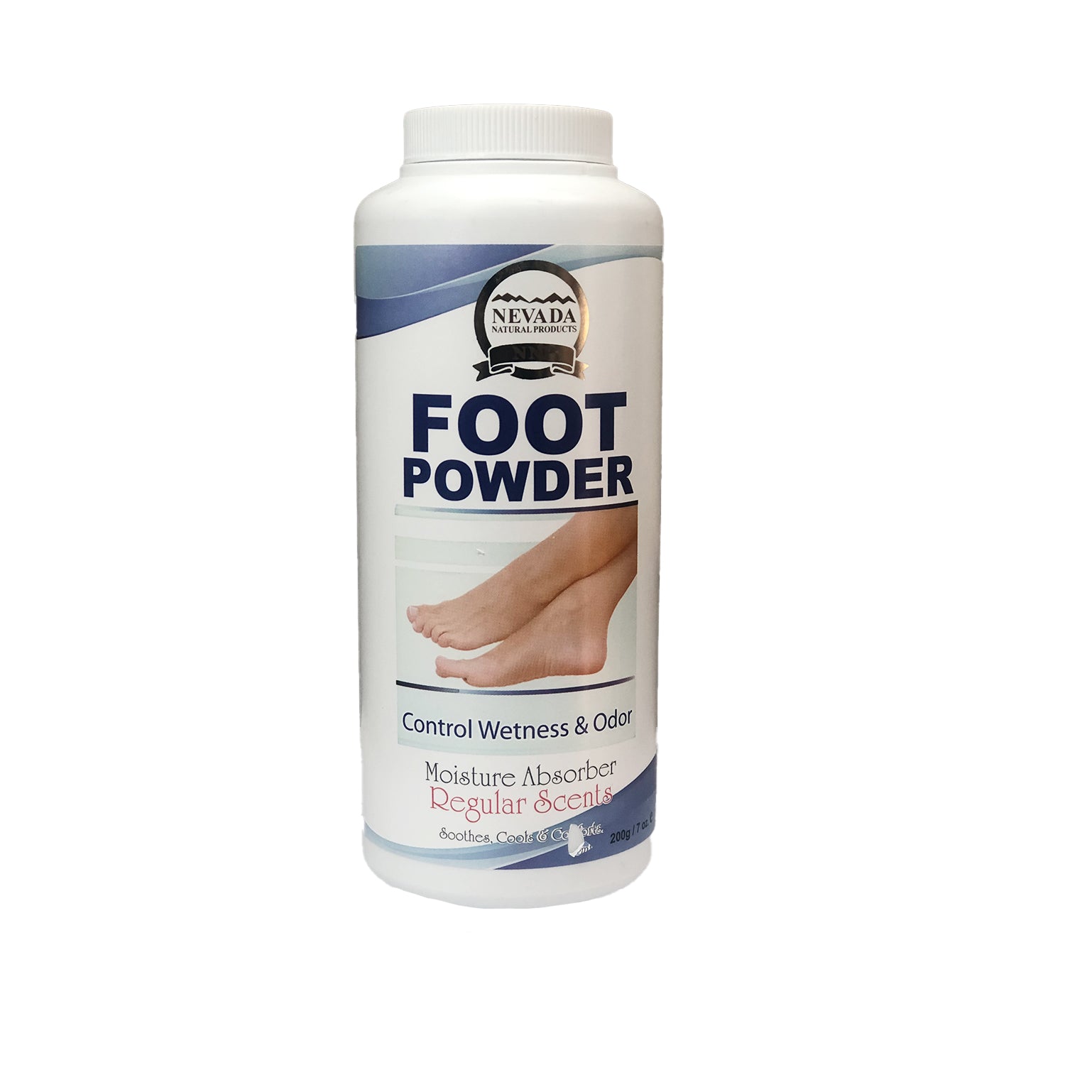 FOOT POWDER – CUIDADO Y REFRESCO – POLVO PARA PIES – 200GR