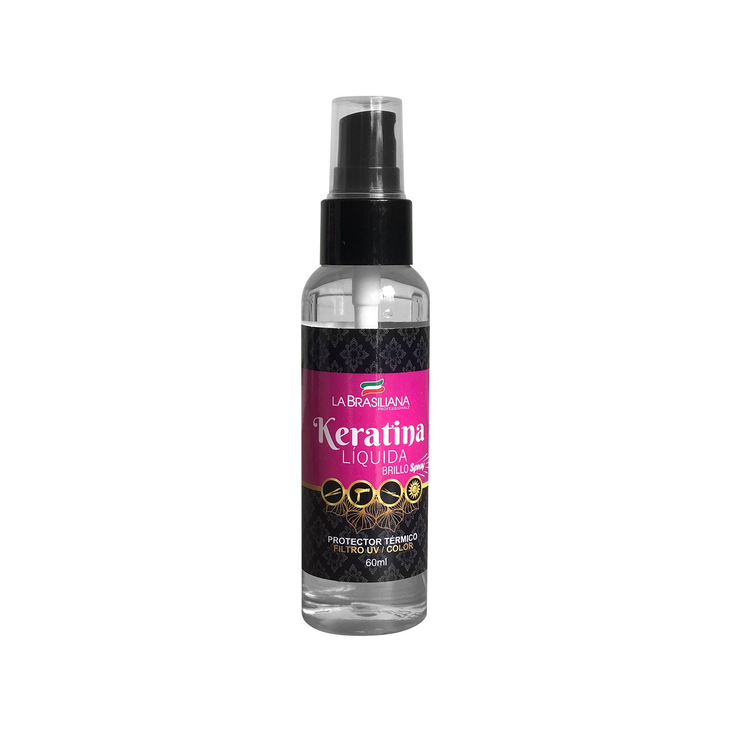 La Brasiliana Spray Capilar Protector – Protección Térmica + Filtro UV 60ml