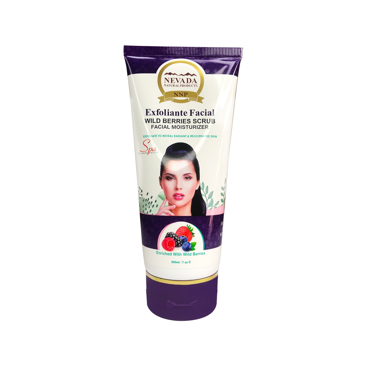 Exfoliante Facial de Bayas Silvestres 200ml