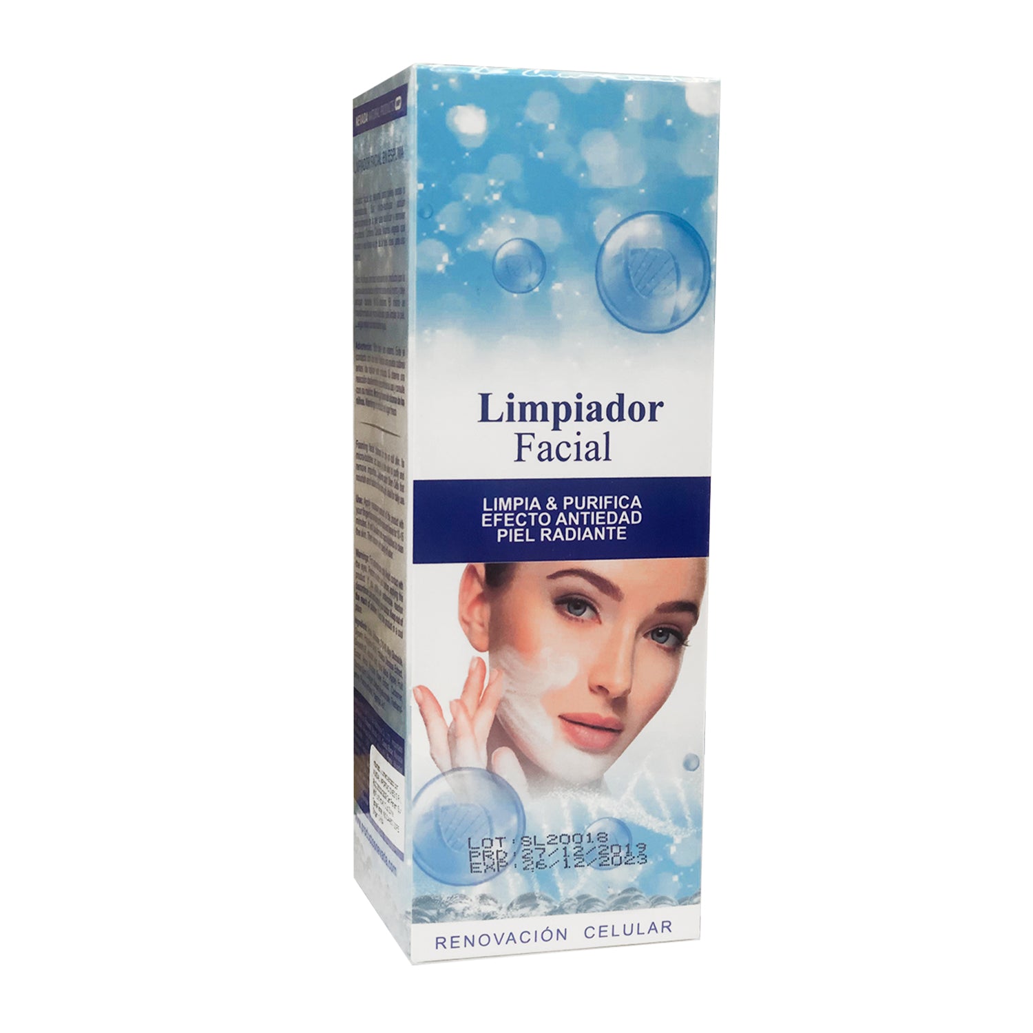 Limpiador Facial en Espuma de Celulas Madres 50ml