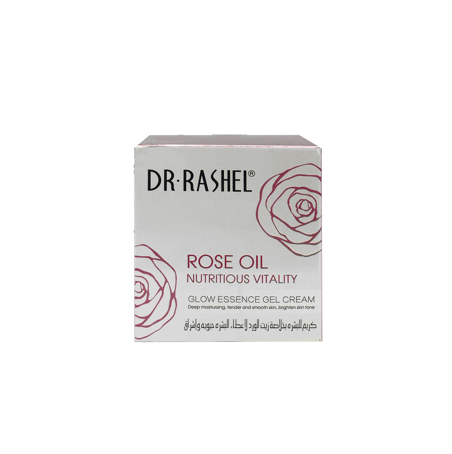 Dr. Rashel Crema Gel de Aceite de Rosas – Hidratación – 50g