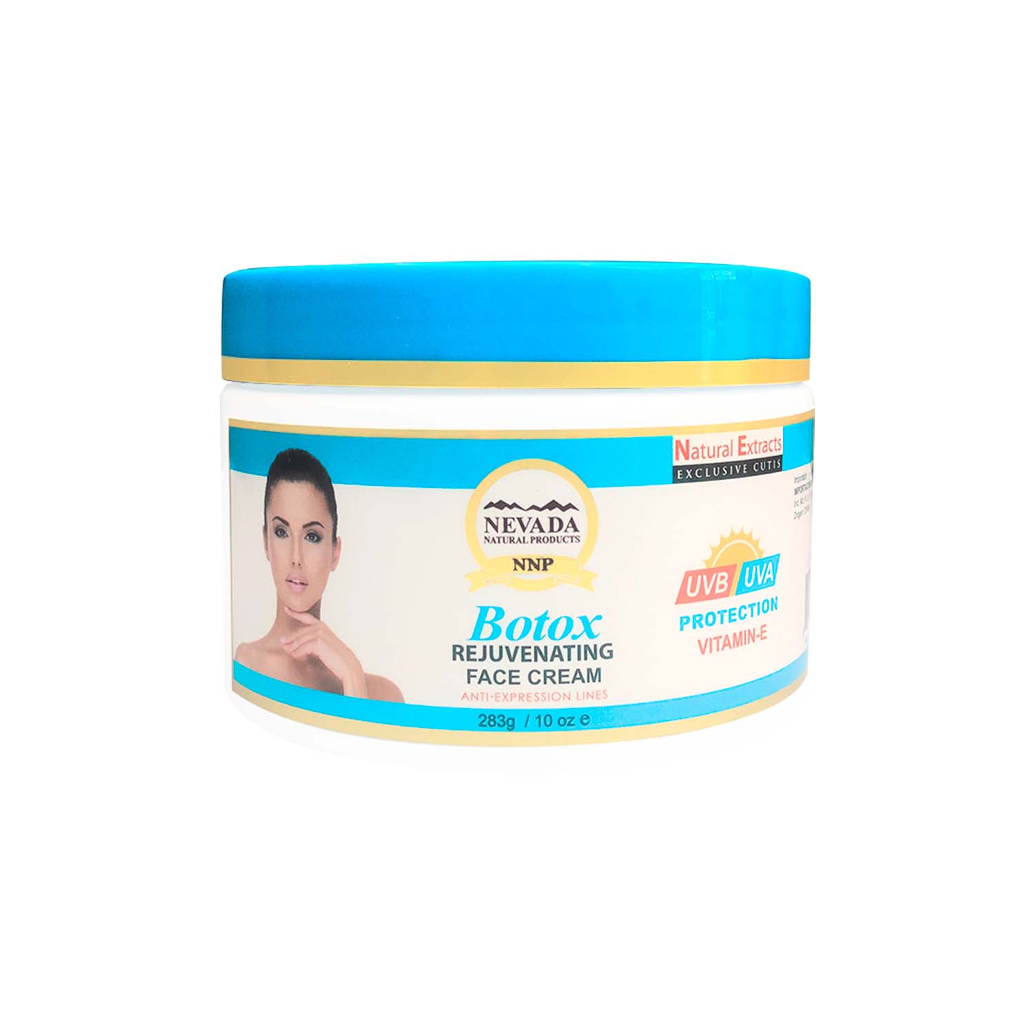 Crema Rejuvenecedora Botox - Nevada 283gr