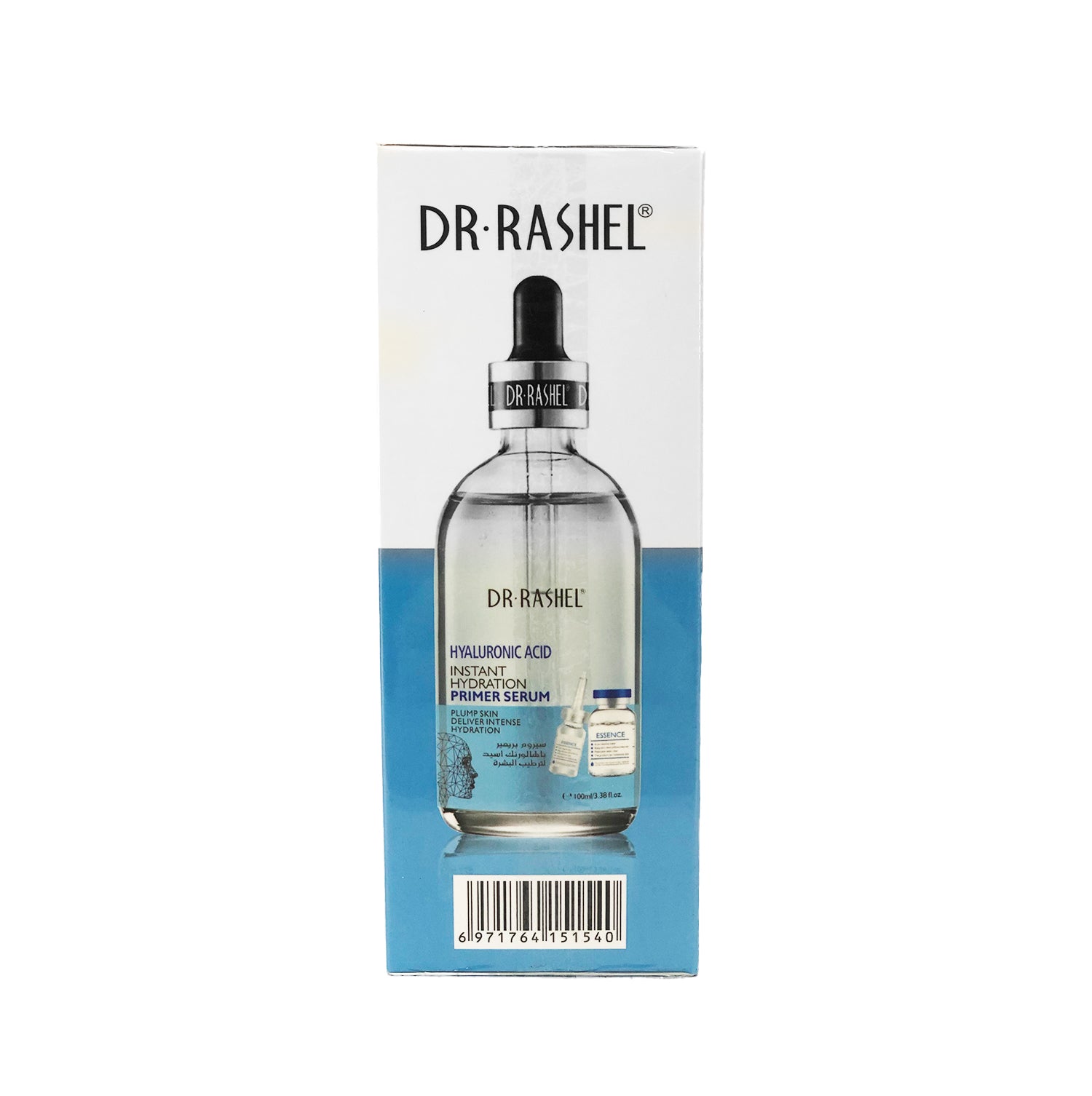 Dr. Rashel Serum Primer de Ácido Hialurónico – Hidratación Instantánea – 100ml