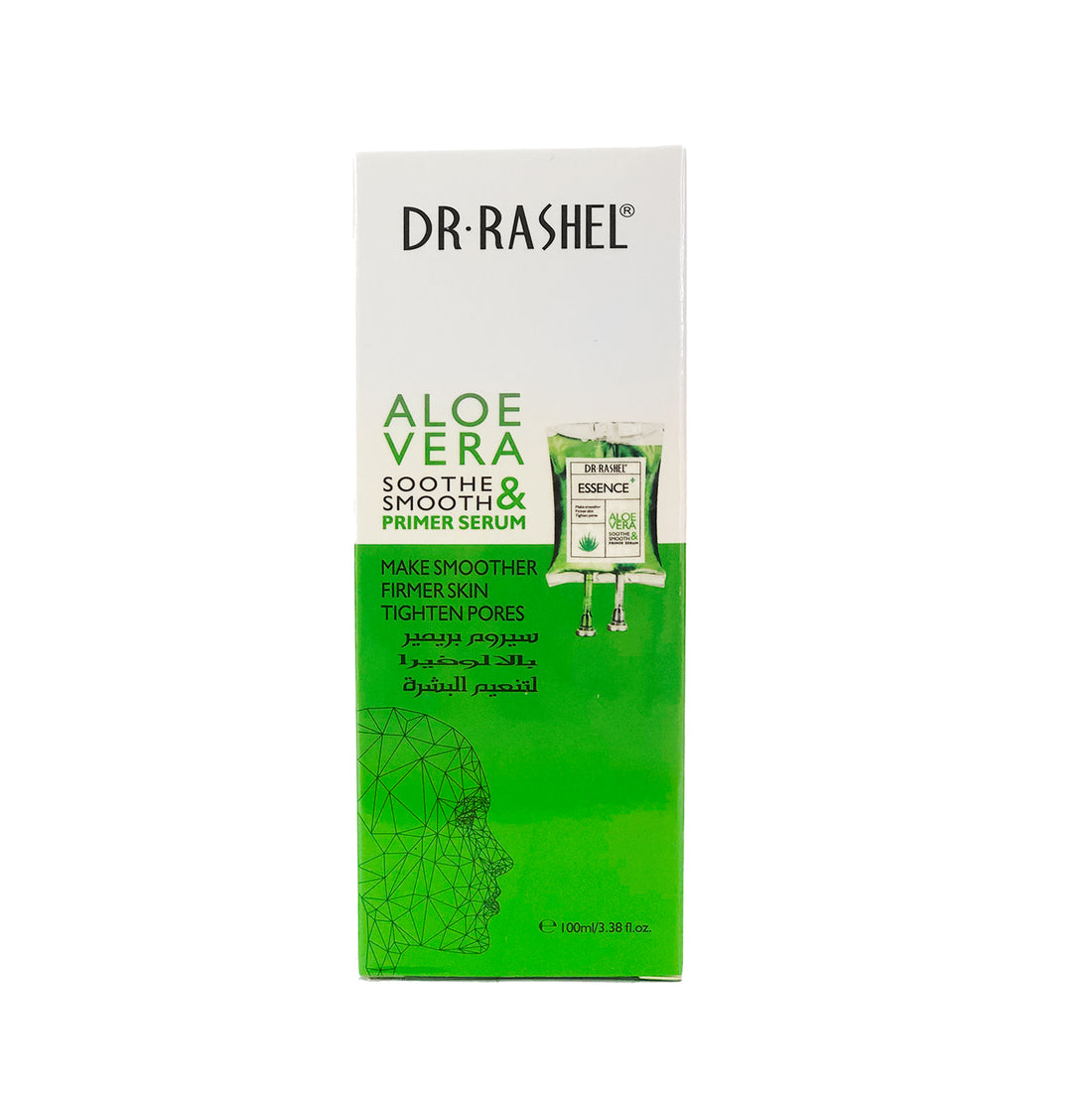 Dr. Rashel Aloe Vera Primer Serum – Calma y Suaviza – 100ml