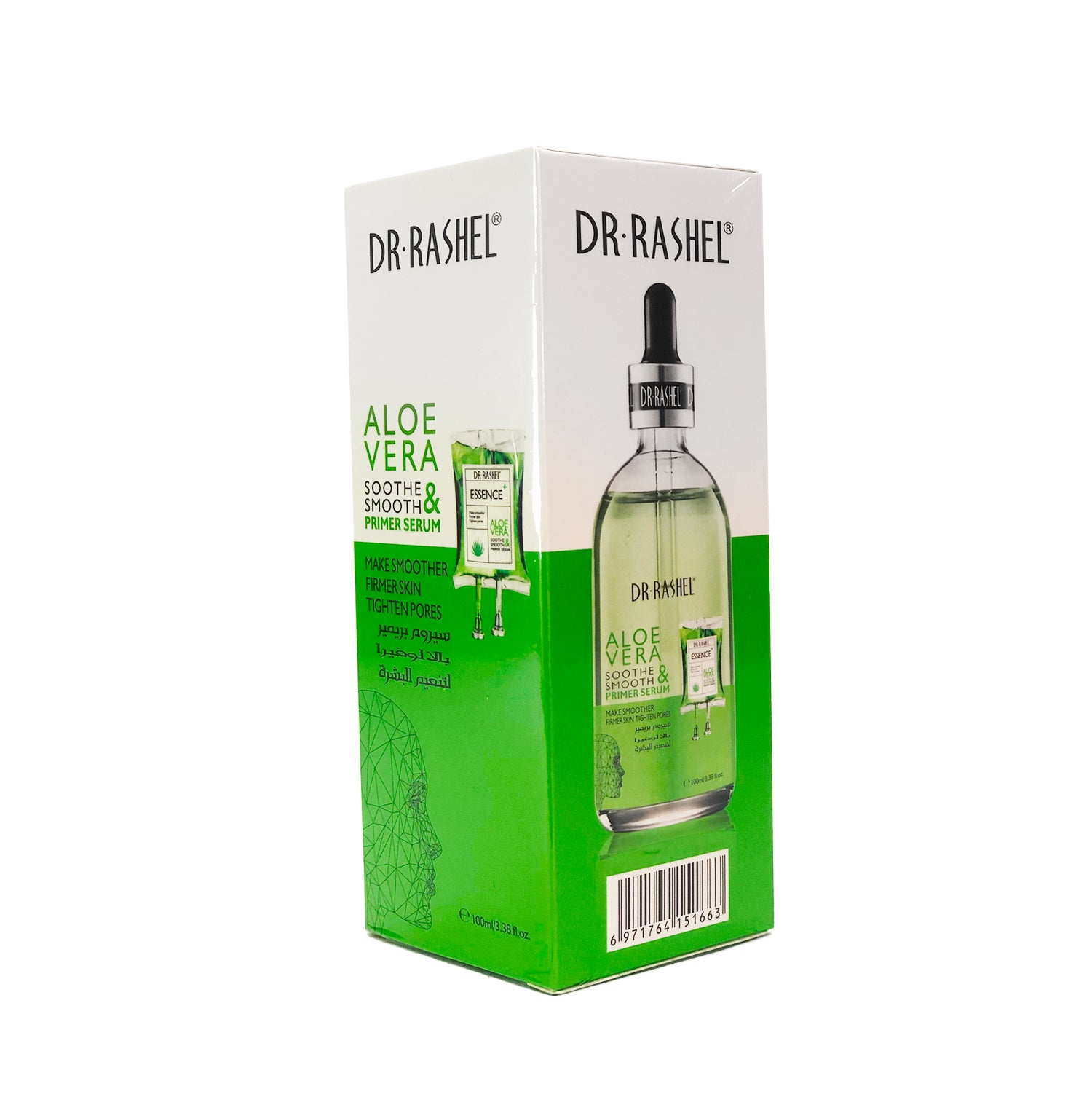 Dr. Rashel Aloe Vera Primer Serum – Calma y Suaviza – 100ml