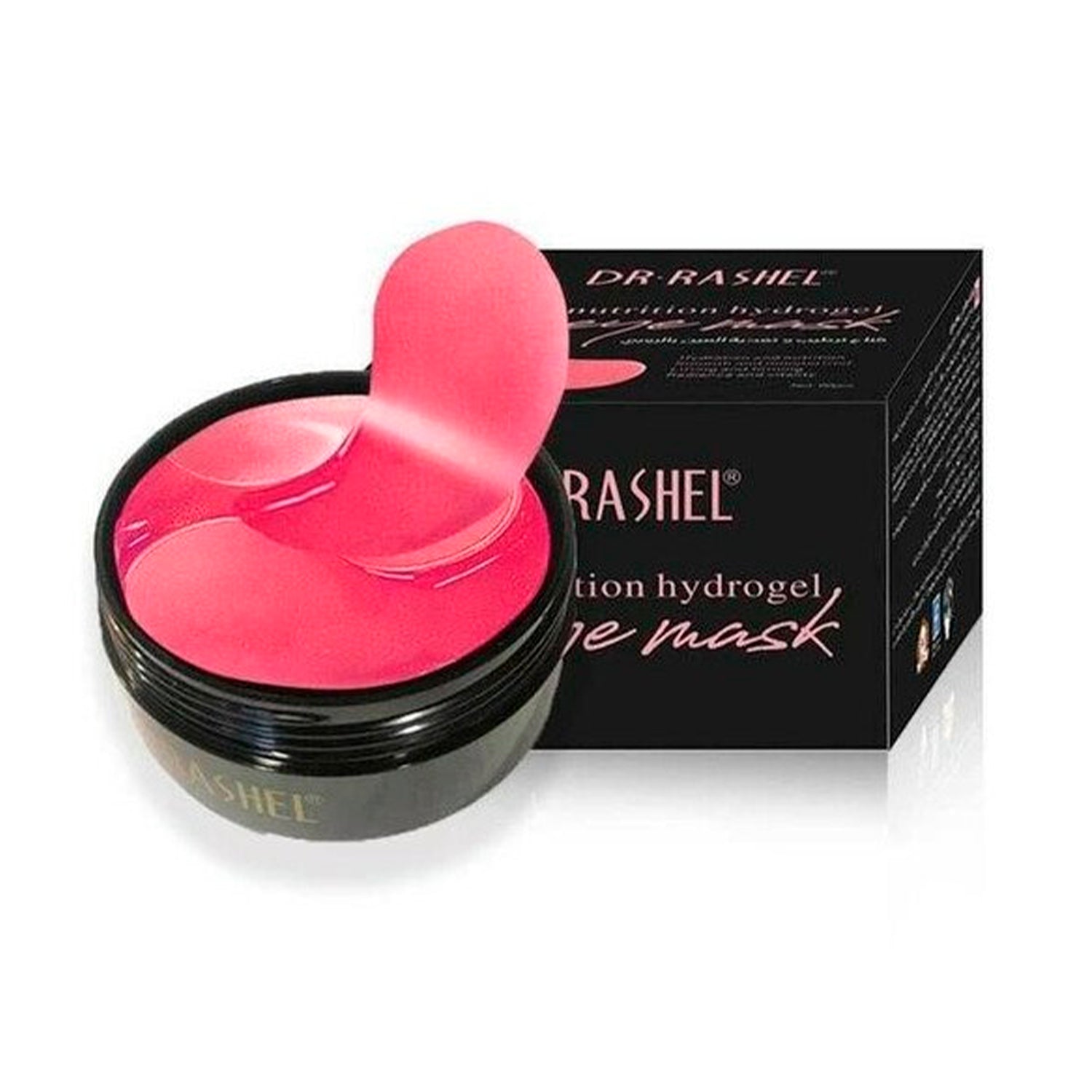 Dr. Rashel Mascarilla de Ojos de Rubí – Reafirmante – 60 Piezas