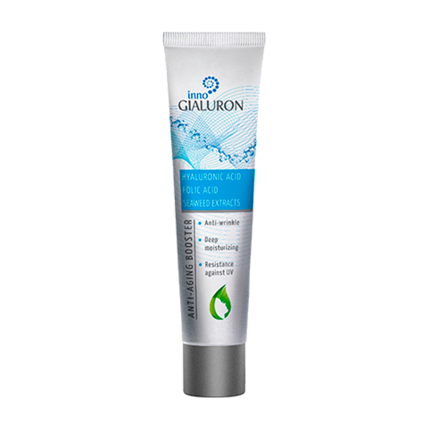Inno Gialuron 40 ml + Derma Roller 4en1 + Contornos de Ojos Células Madres 15 ml