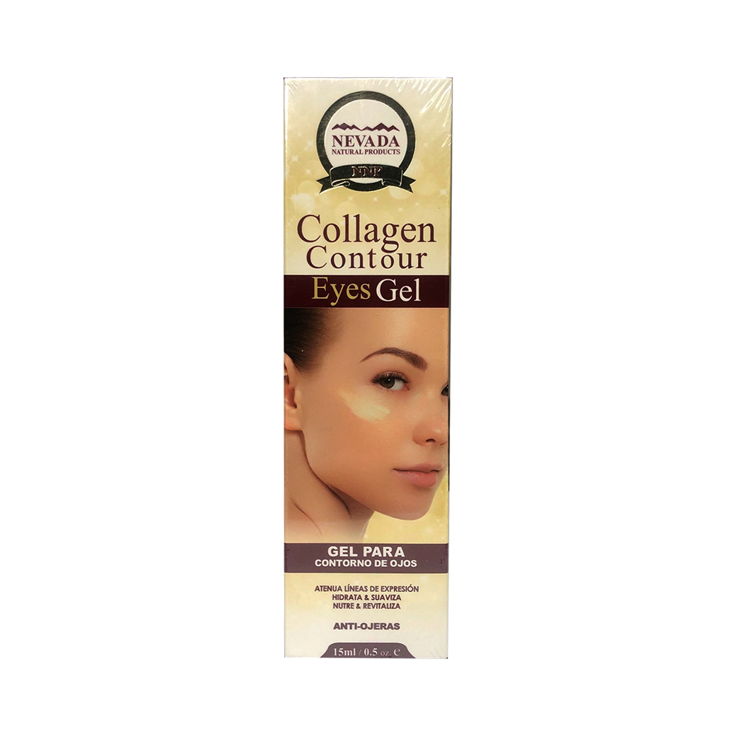 Gel de Colageno para Contorno de Ojos 15ml