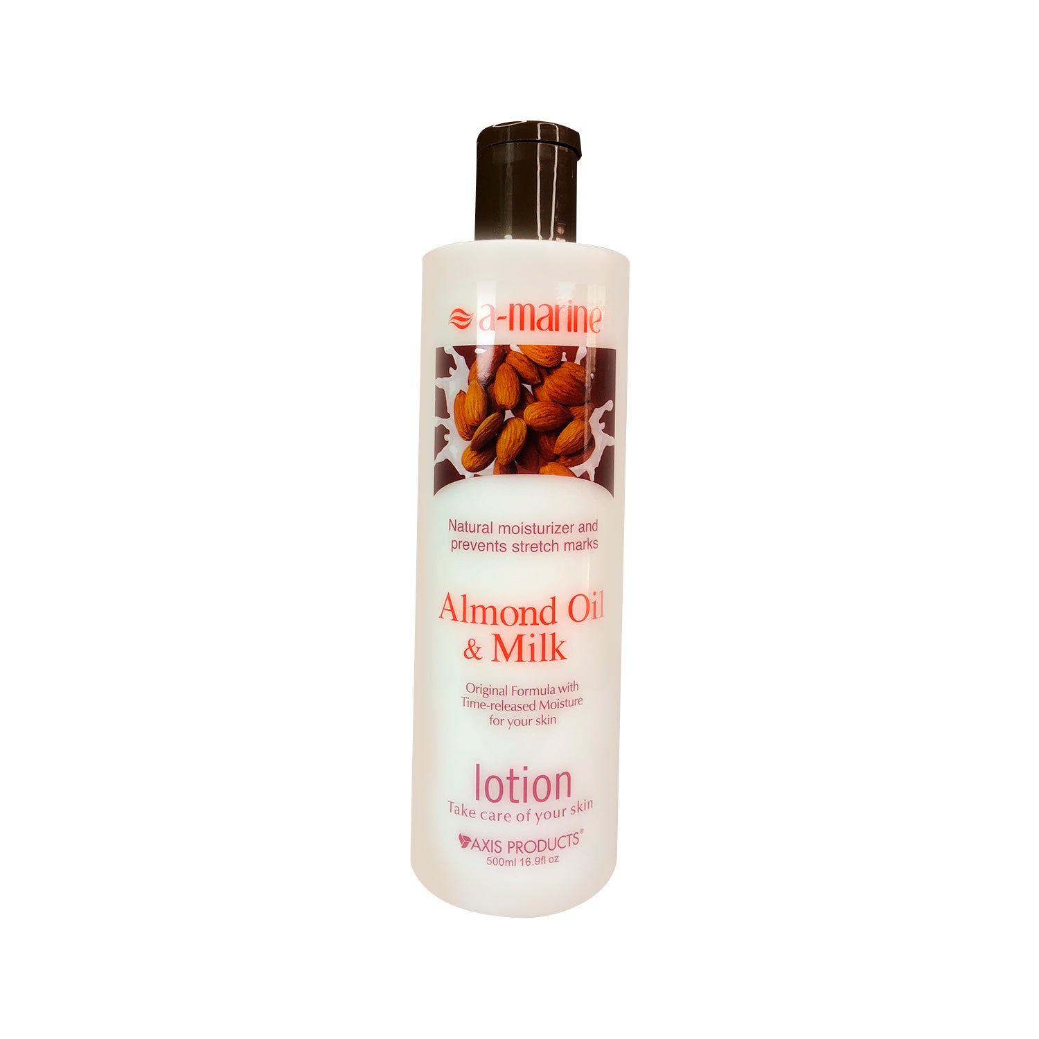 Loción Corporal de Aceite de Almendras y Leche 500ml