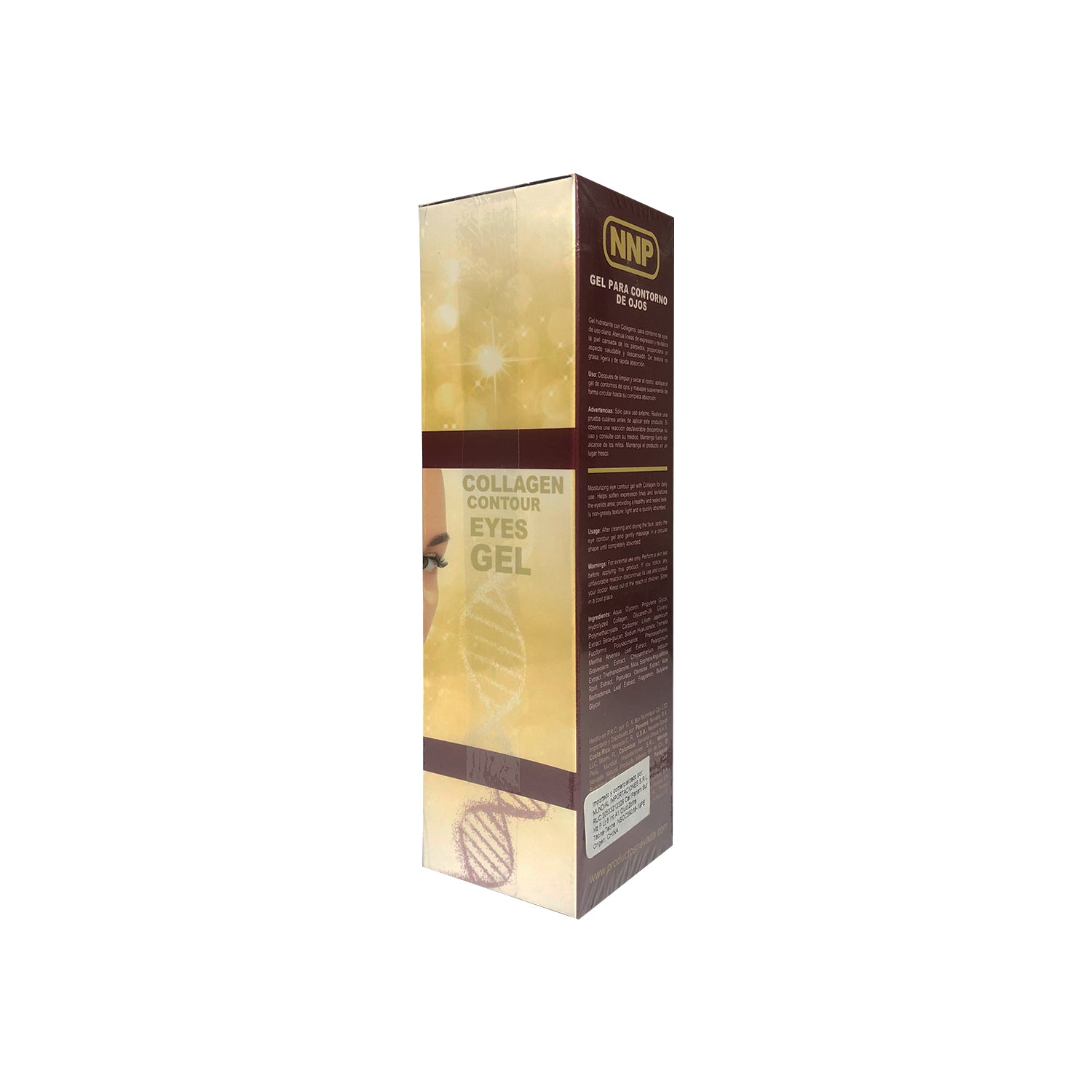 Gel de Colageno para Contorno de Ojos 15ml