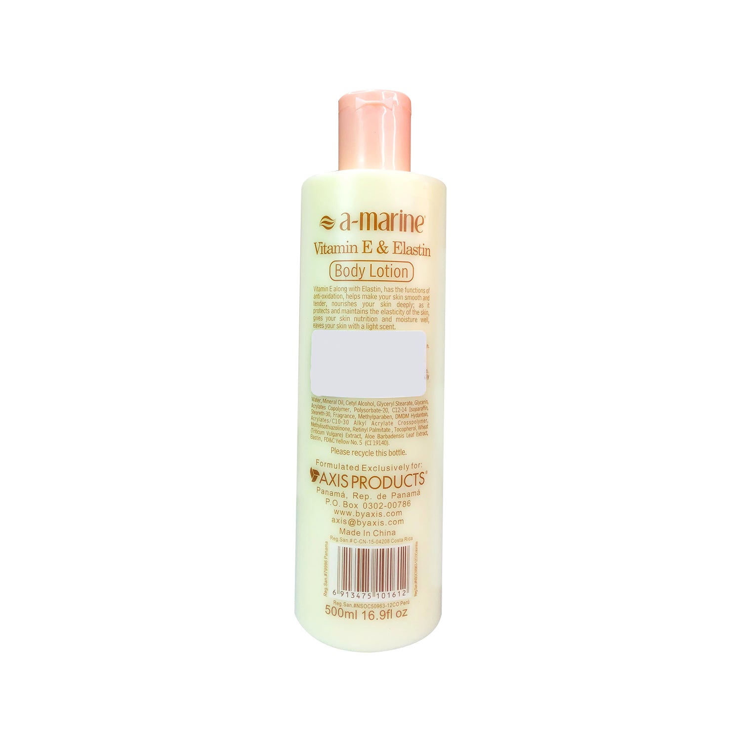 Loción Corporal de Elastica Vitamina E 500ml