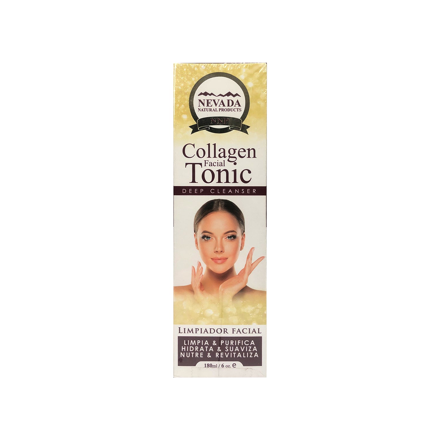 Limpiador Facial Colageno 180ml