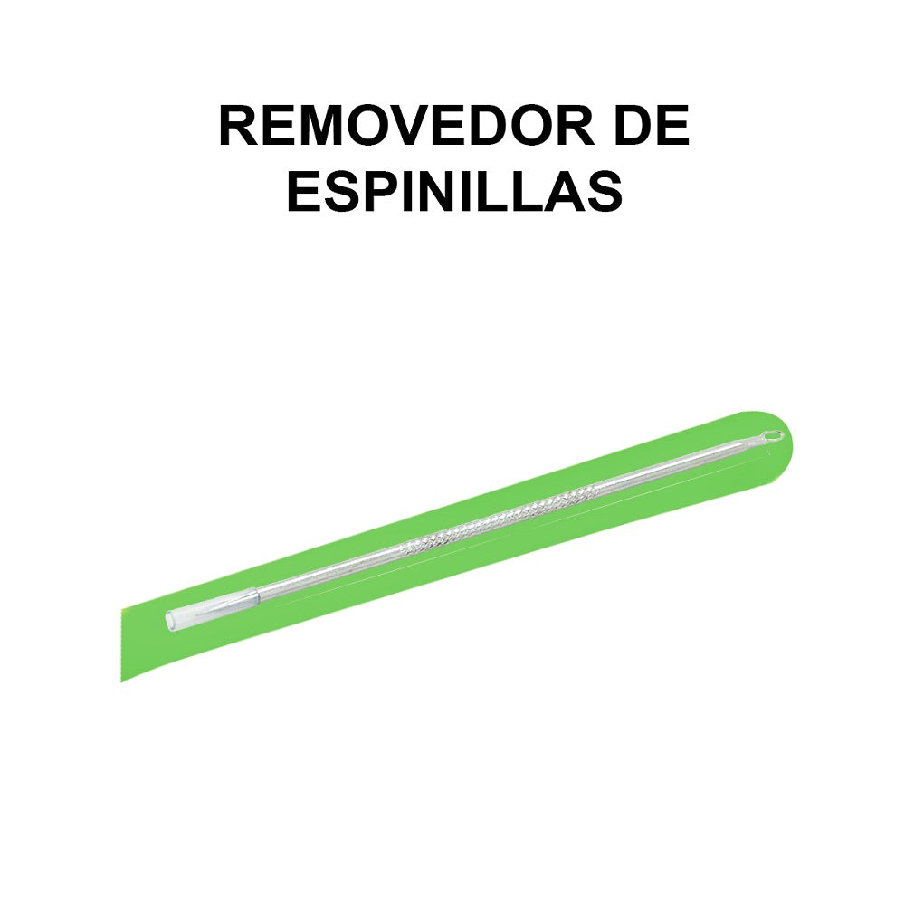Removedor de Espinillas – Profesional de Acero Inoxidable