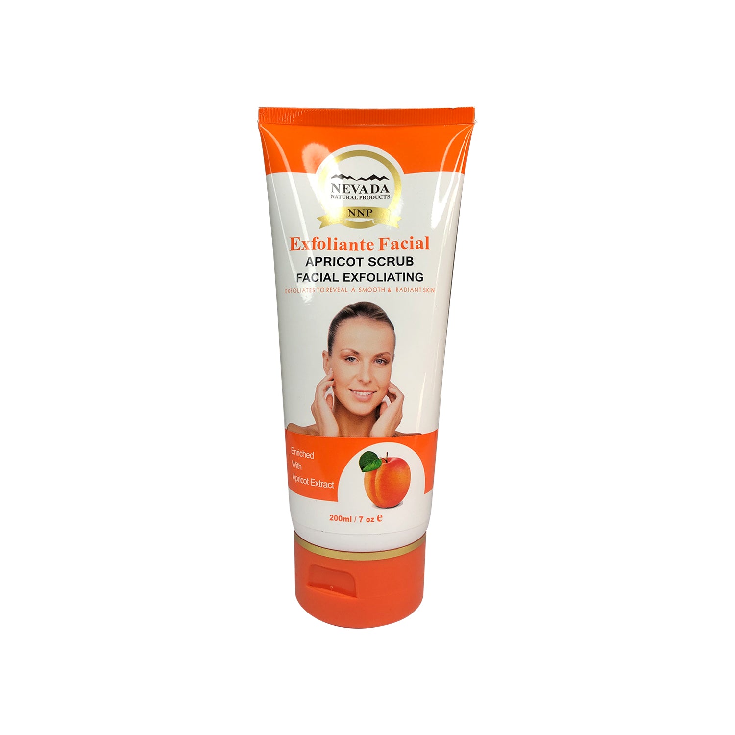 Exfoliante Facial de Albaricoque 200ml