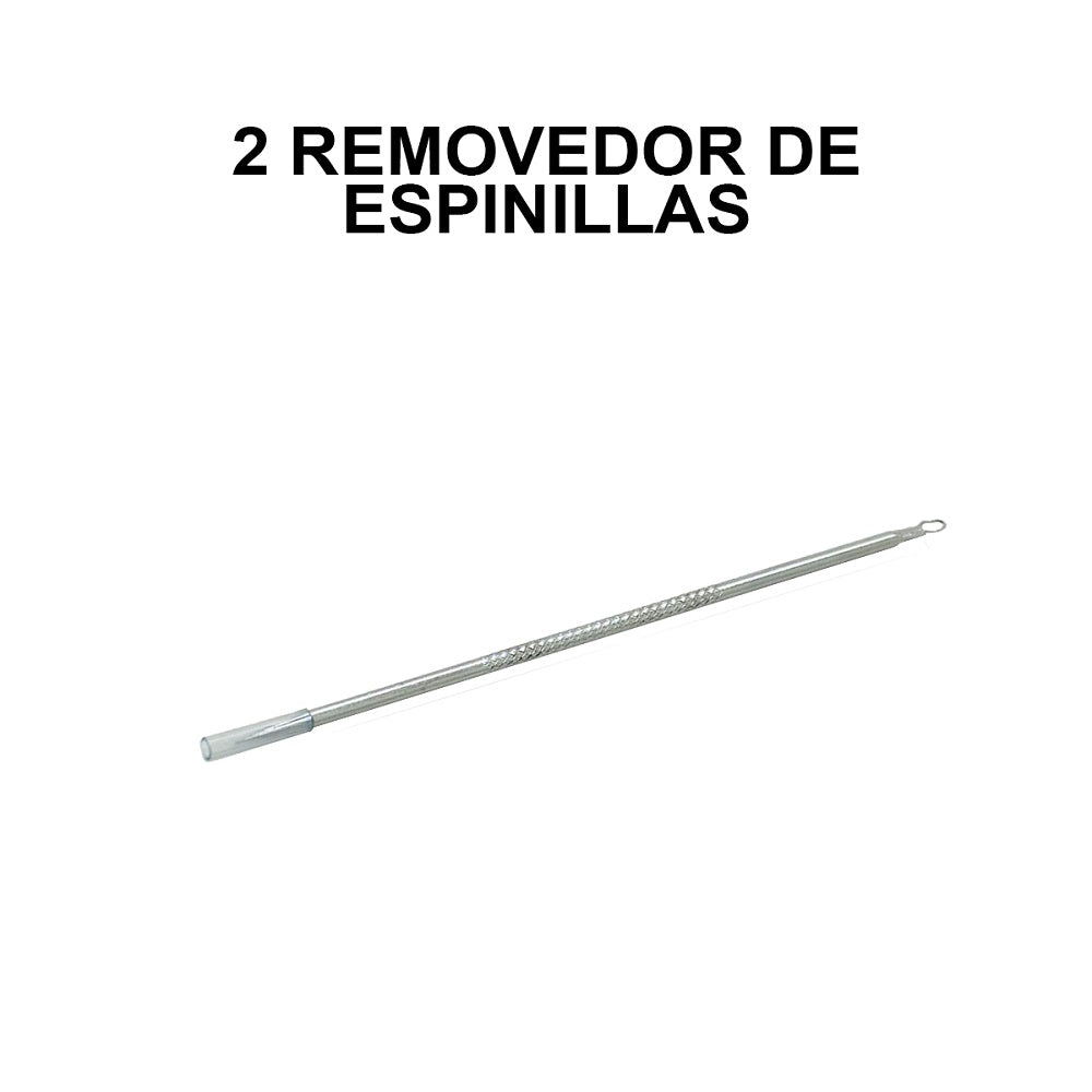 Removedor de Espinillas – Profesional de Acero Inoxidable