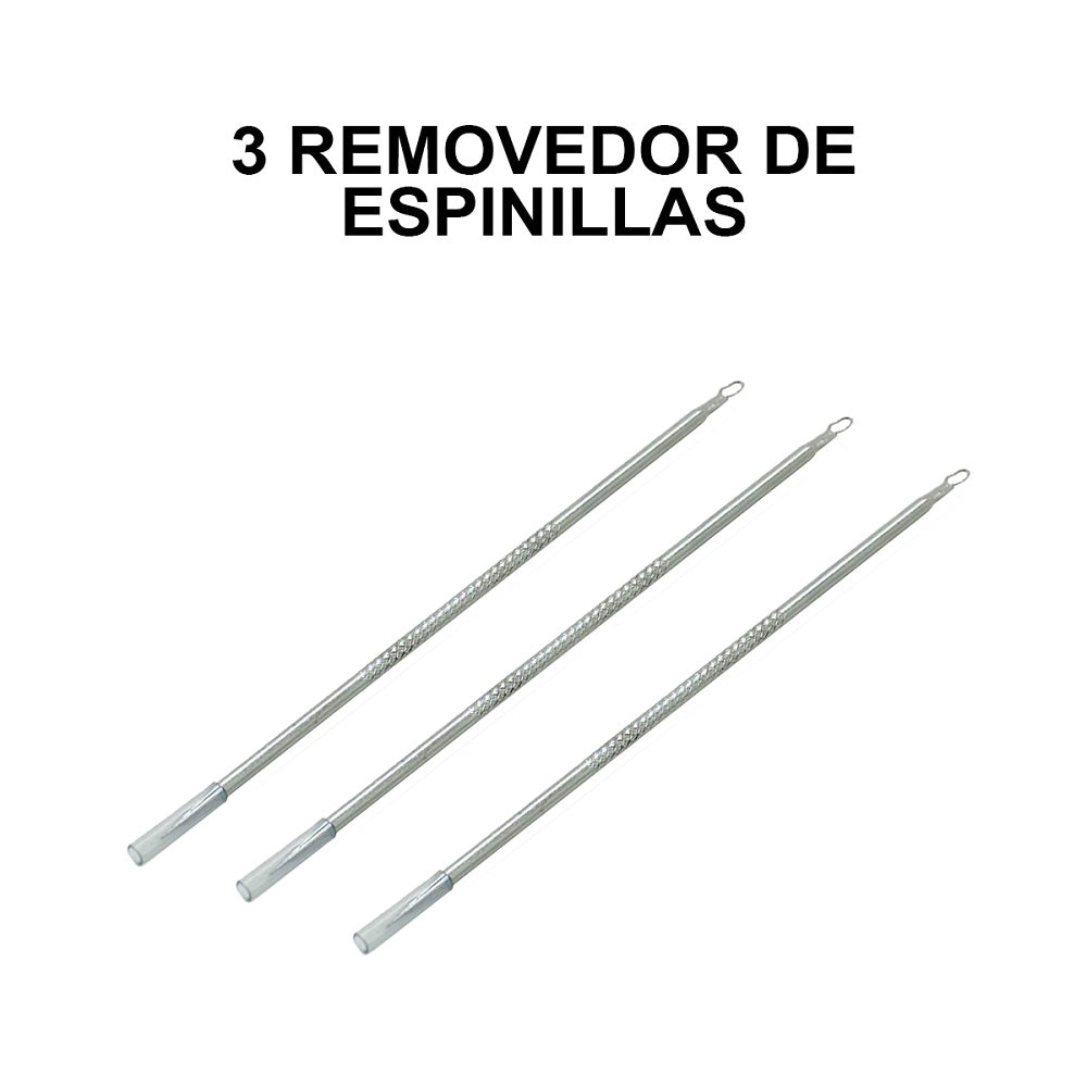 Removedor de Espinillas – Profesional de Acero Inoxidable