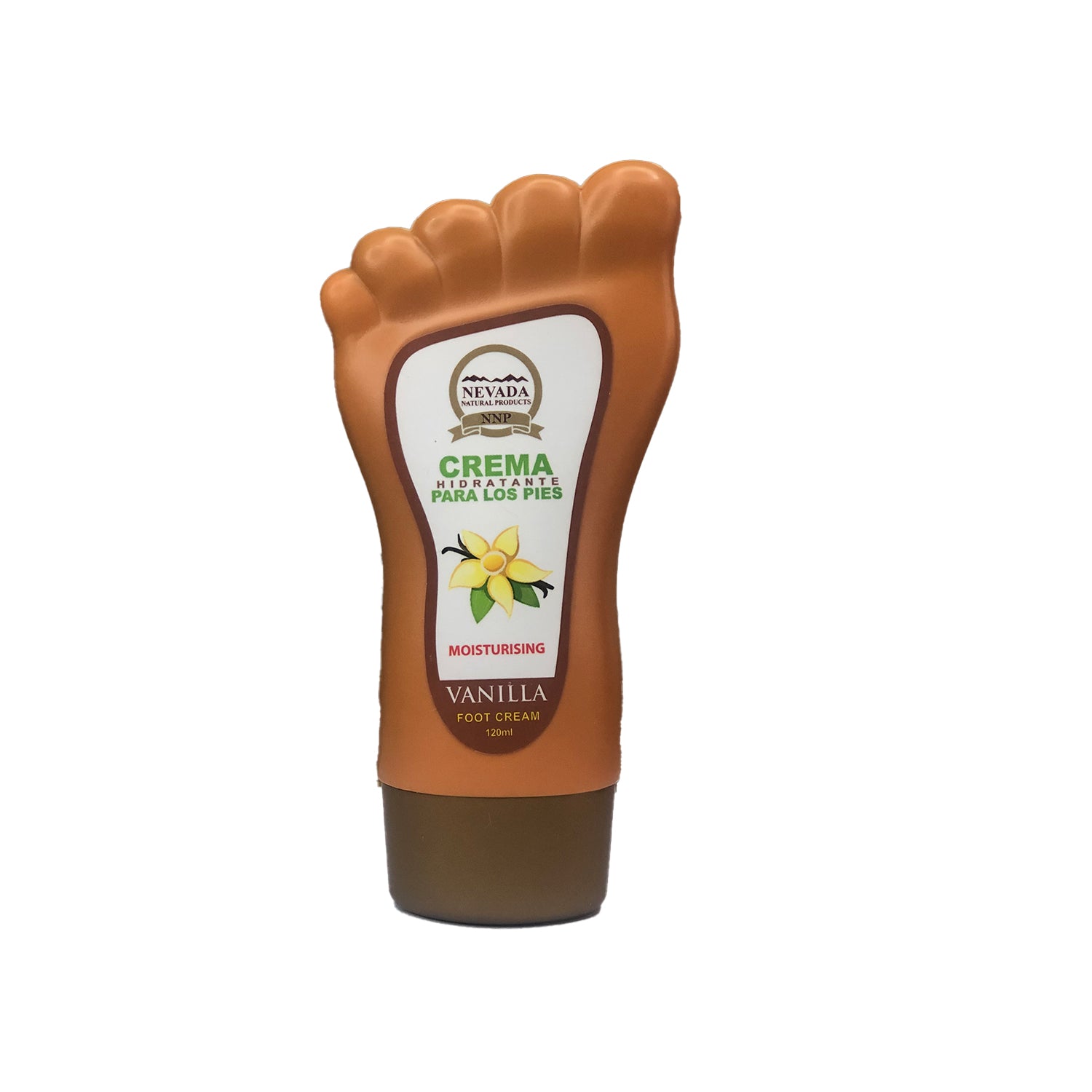 Crema Hidratante para los pies - Vainilla 120ml