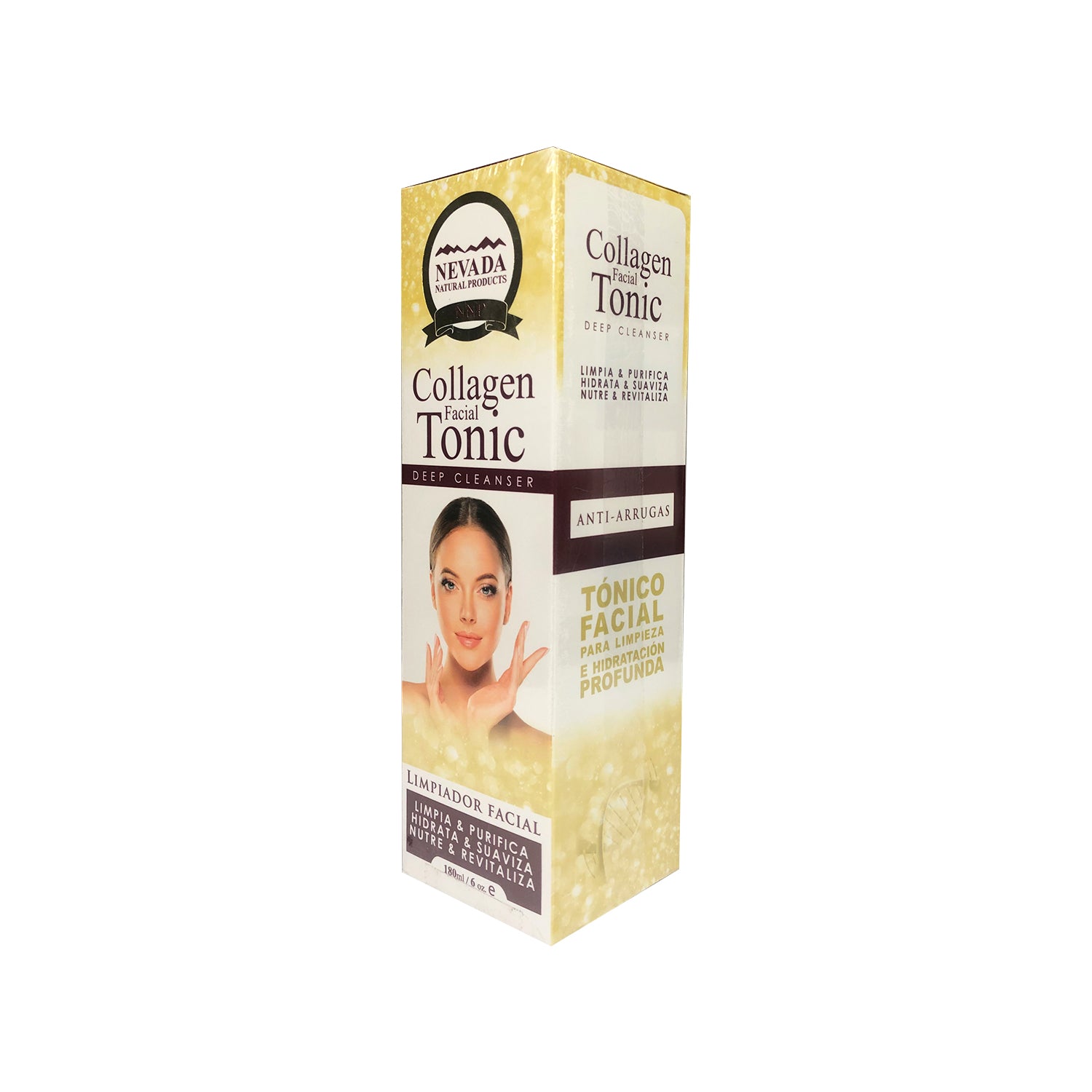 Limpiador Facial Colageno 180ml