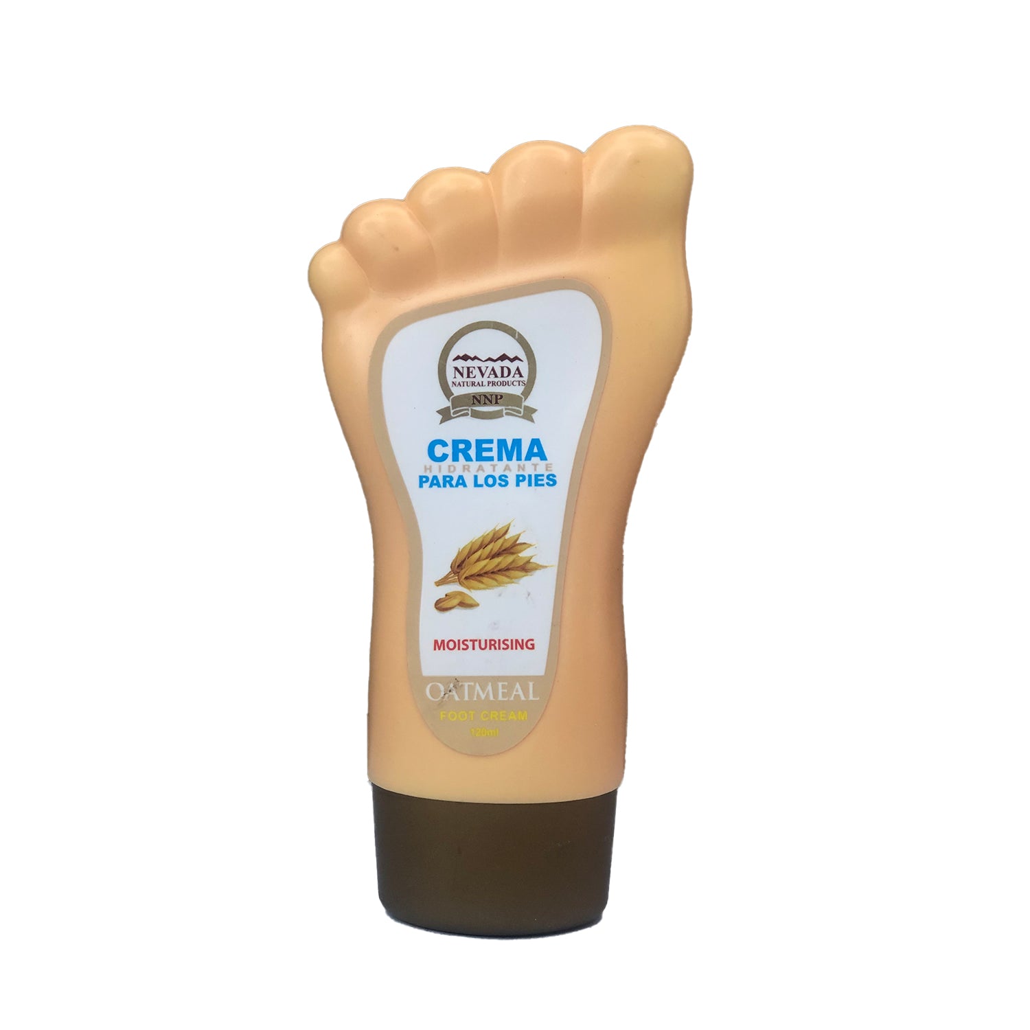 Crema Hidratante para los pies - Avena 120ml