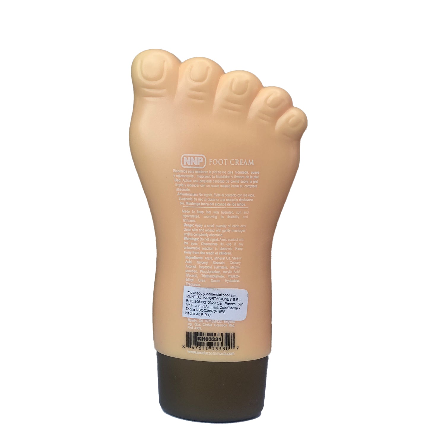 Crema Hidratante para los pies - Avena 120ml