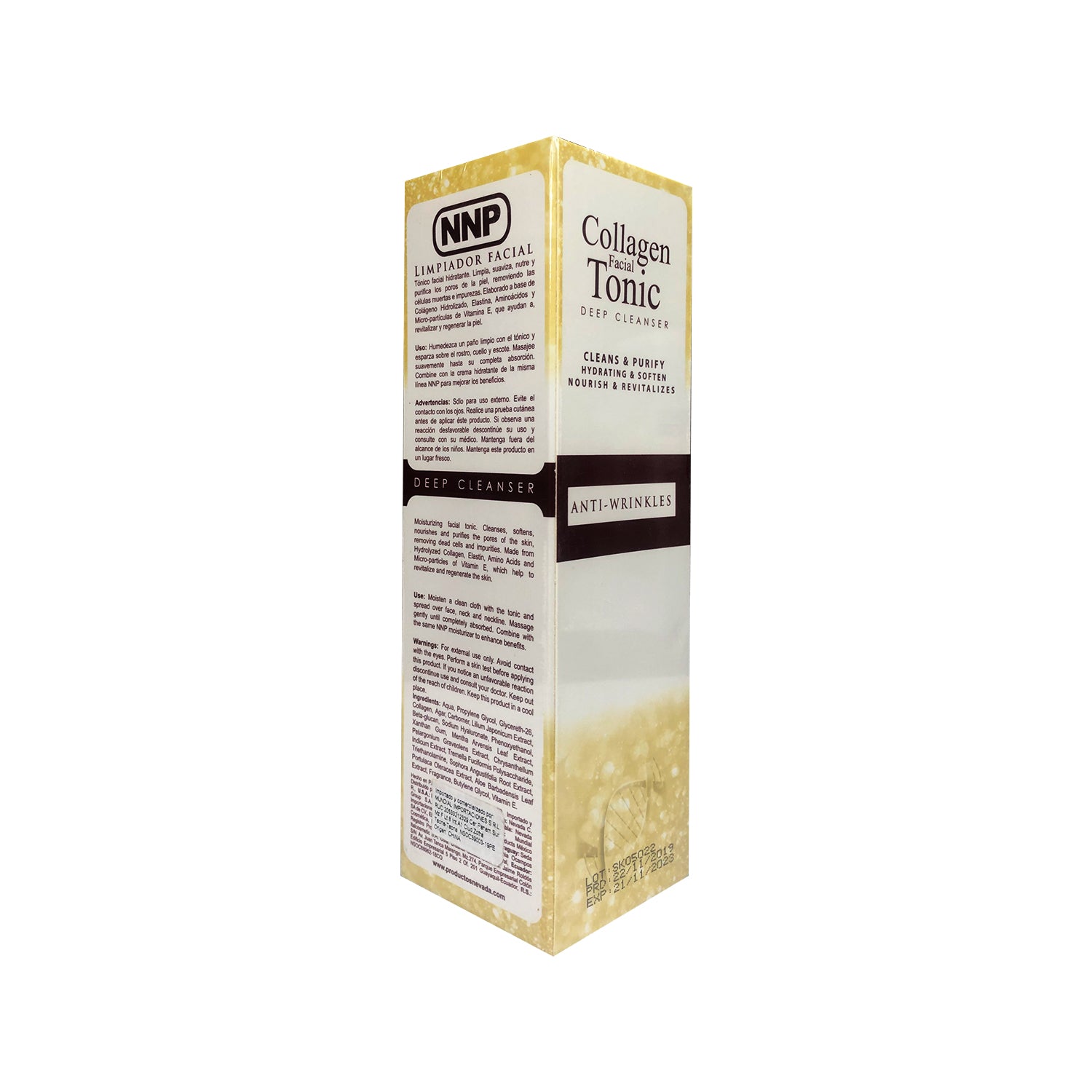 Limpiador Facial Colageno 180ml