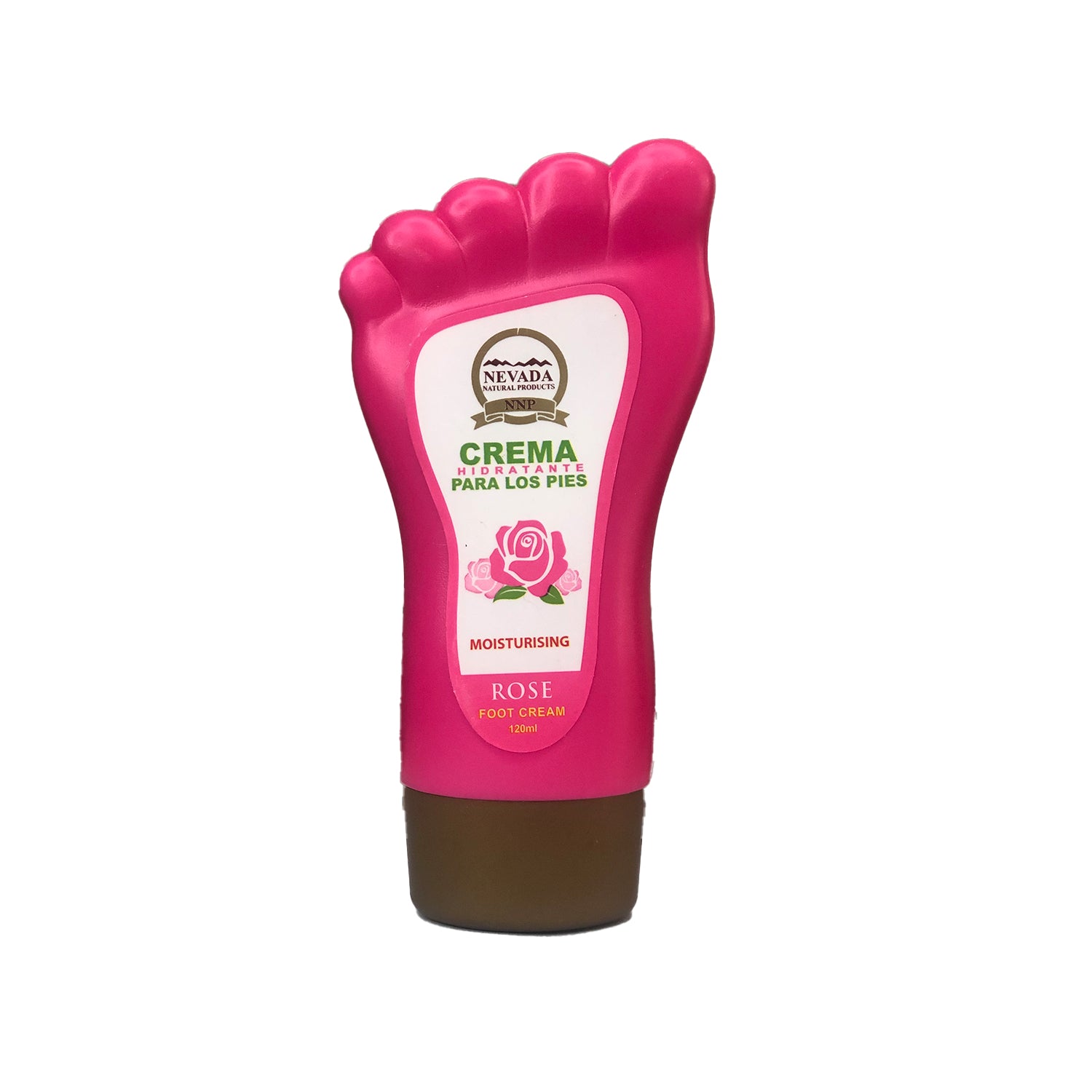 Crema Hidratante para los pies - Rosa 120ml