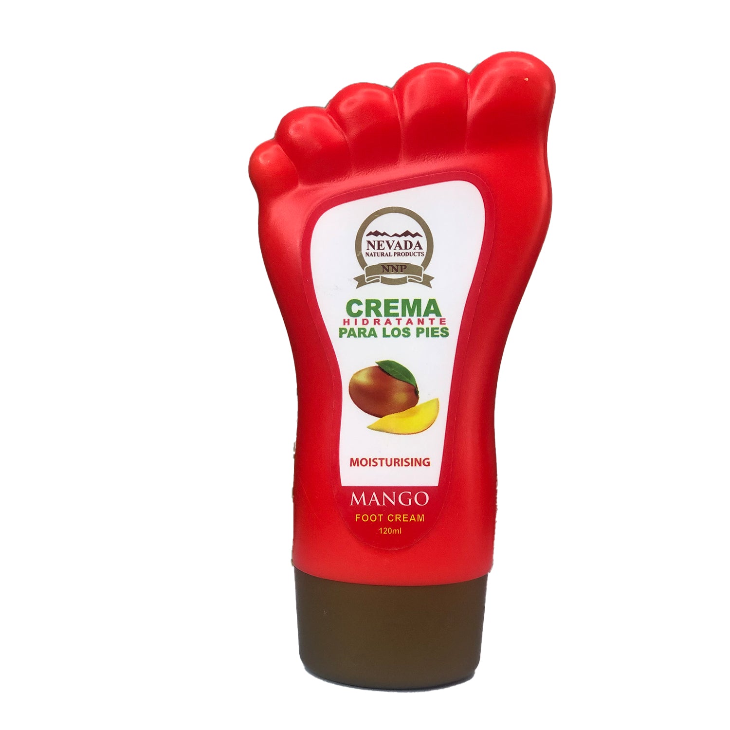 Crema Hidratante para los pies - Mango 120ml